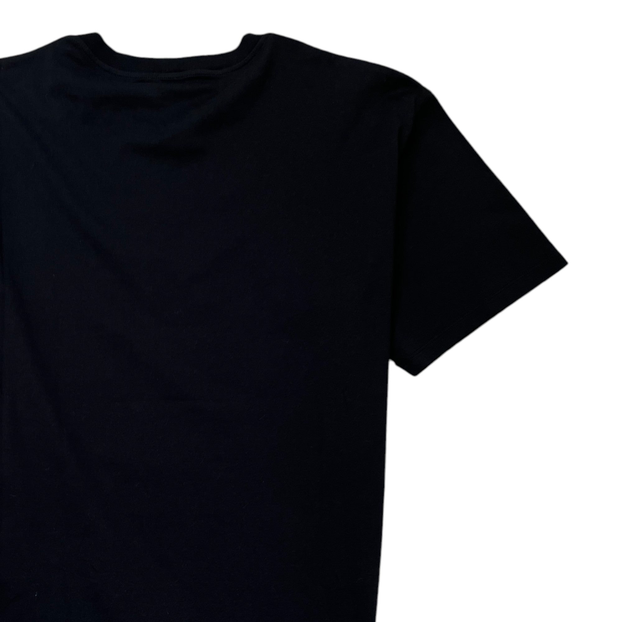 Men's Logo Print T-Shirt Black Size S