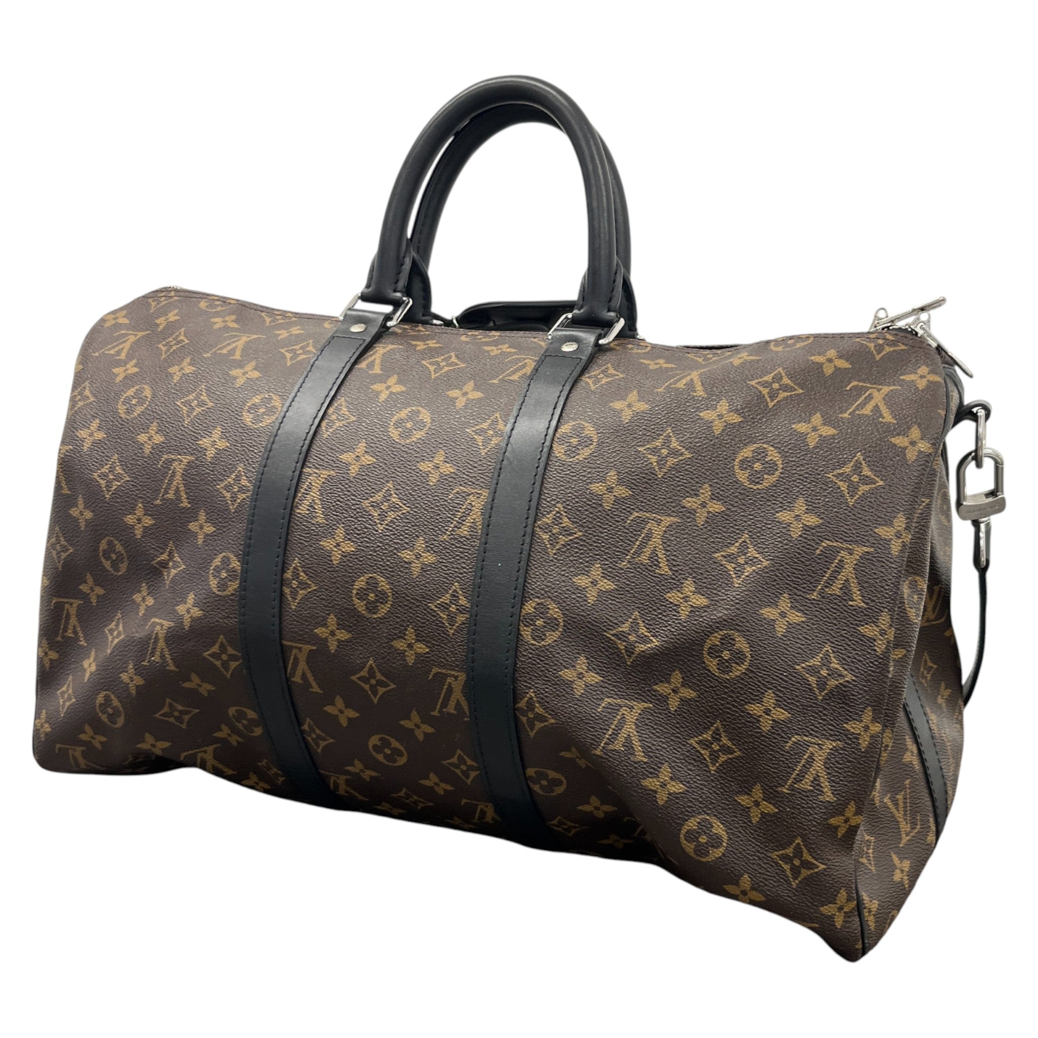 Monogram Keepall Bandoulière 45 Bag Brown