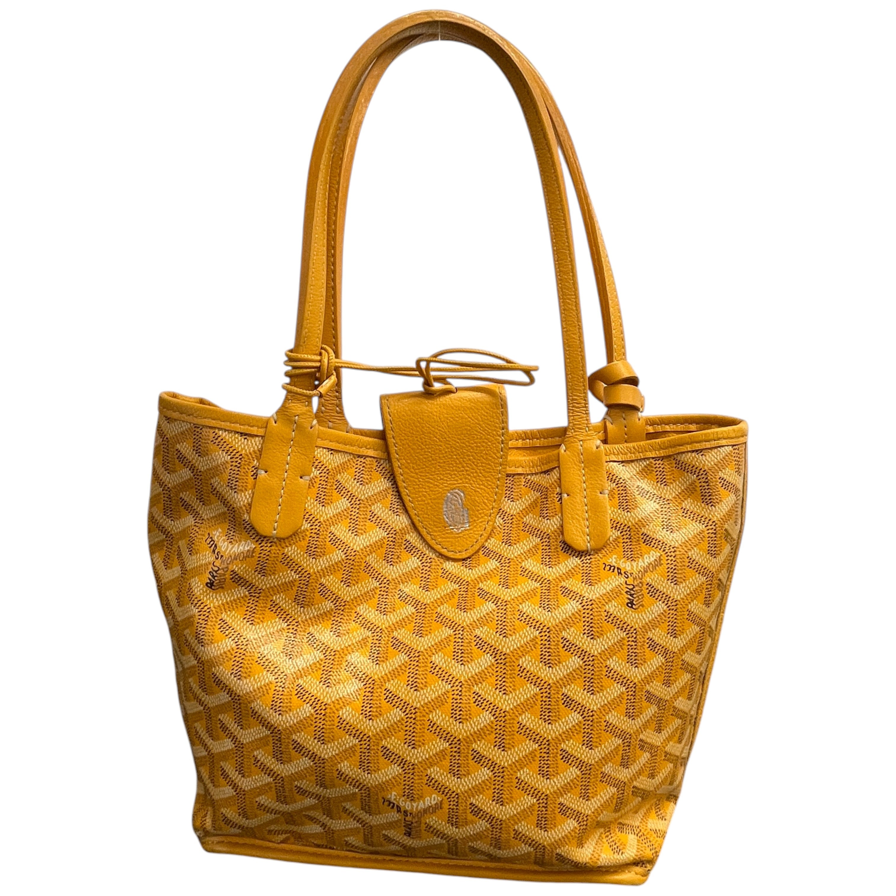 Women's Anjou Tote Bag Yellow