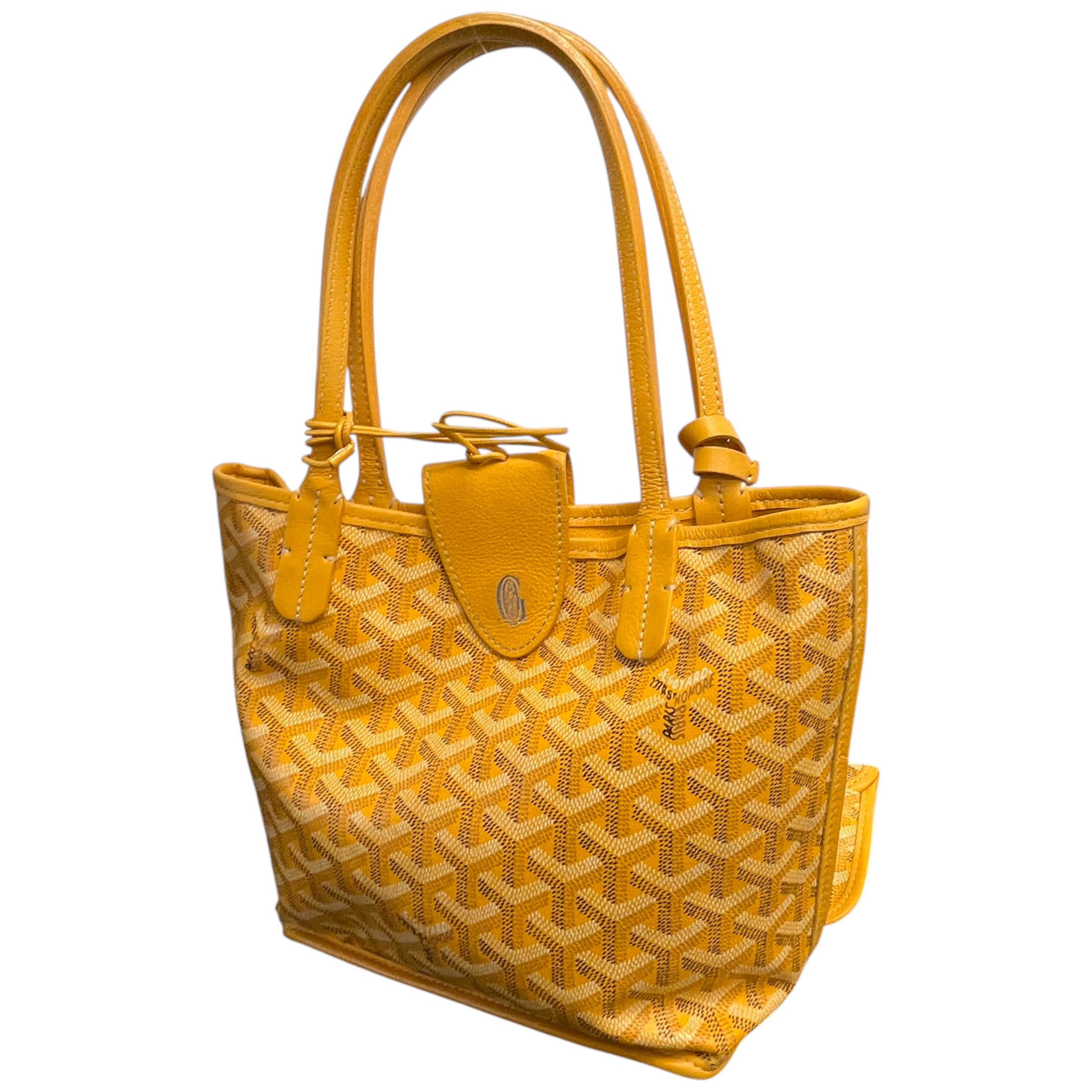 Women's Anjou Tote Bag Yellow