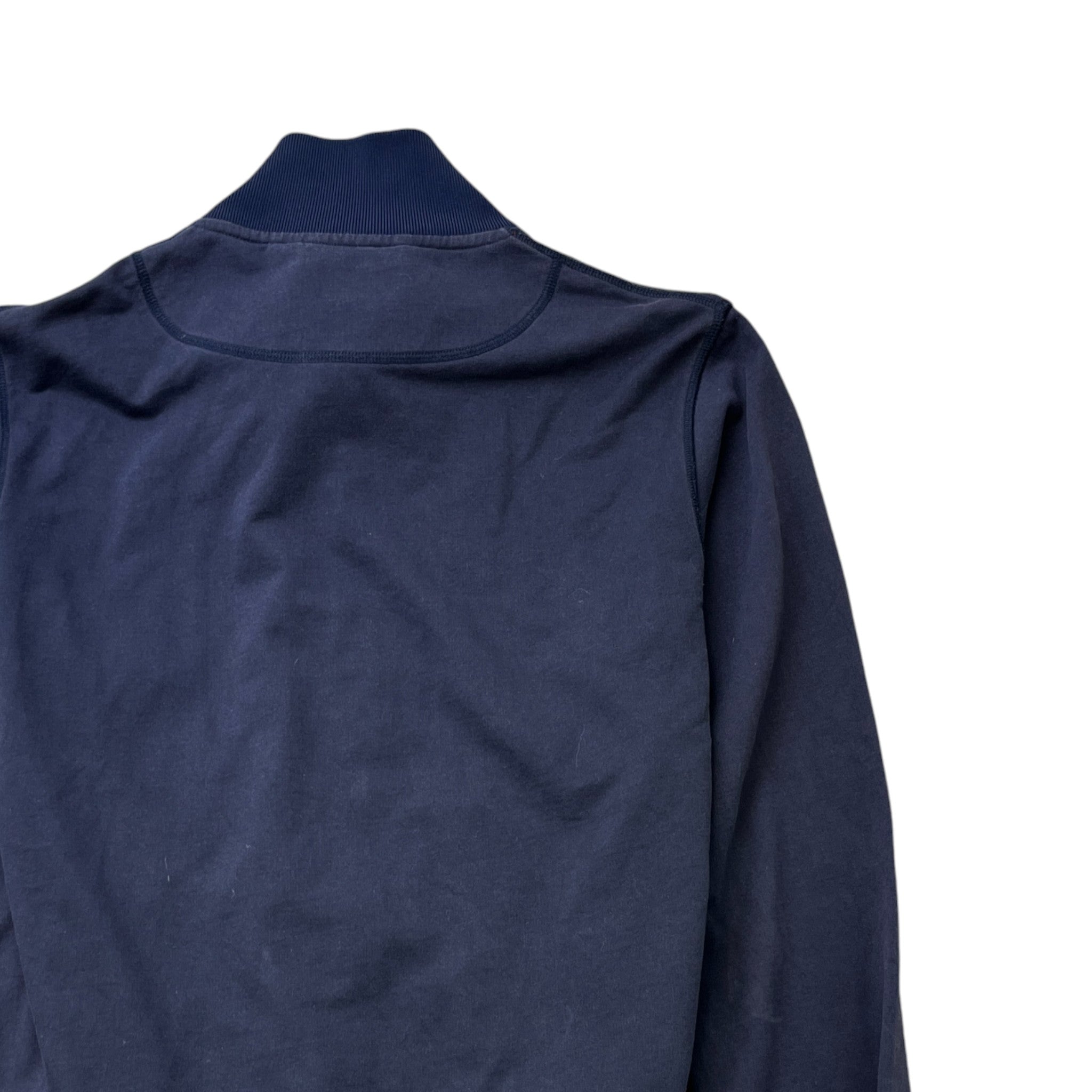 Men's Grenoble Fleece Zip Up Sweatshirt Navy Size XL