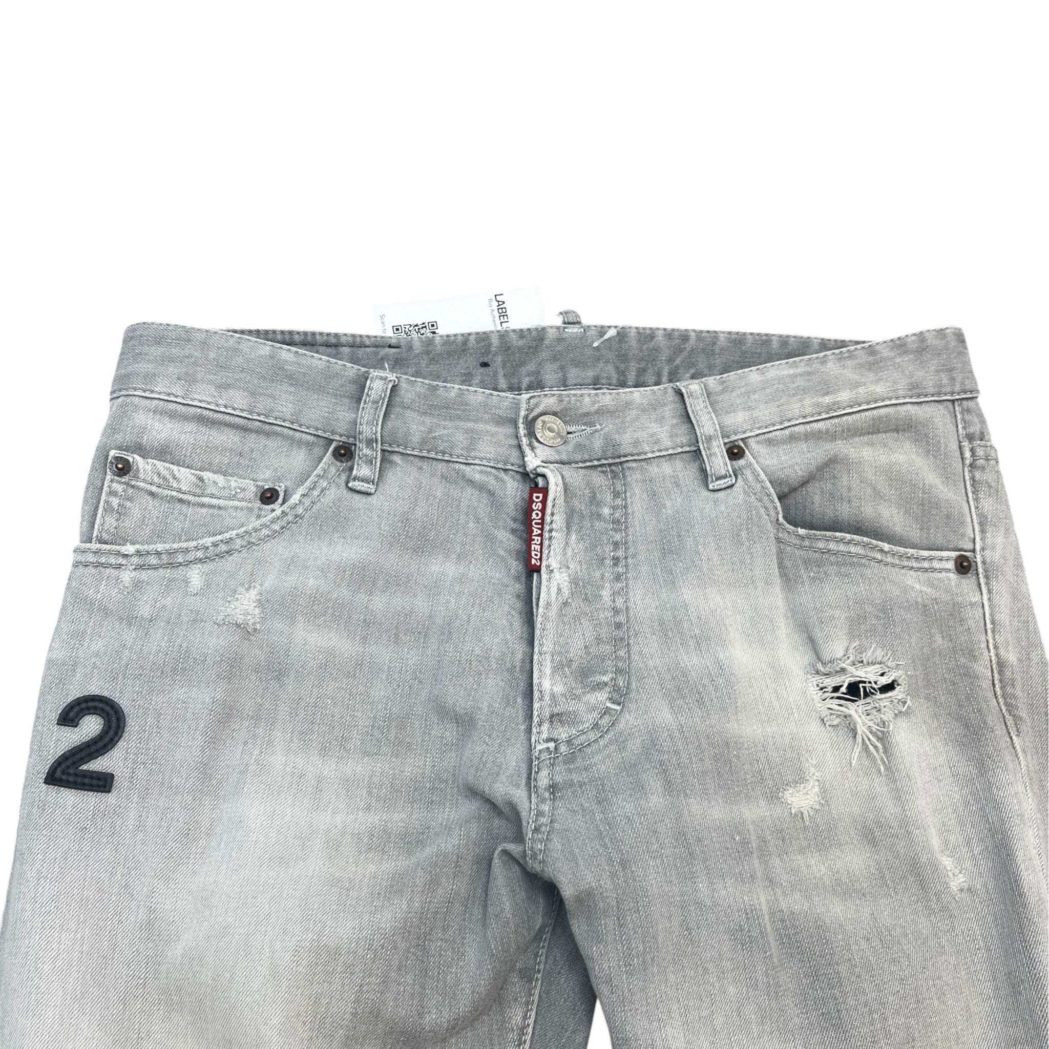 Men's Skinny Dan Jeans Grey Size IT 50 / UK 34