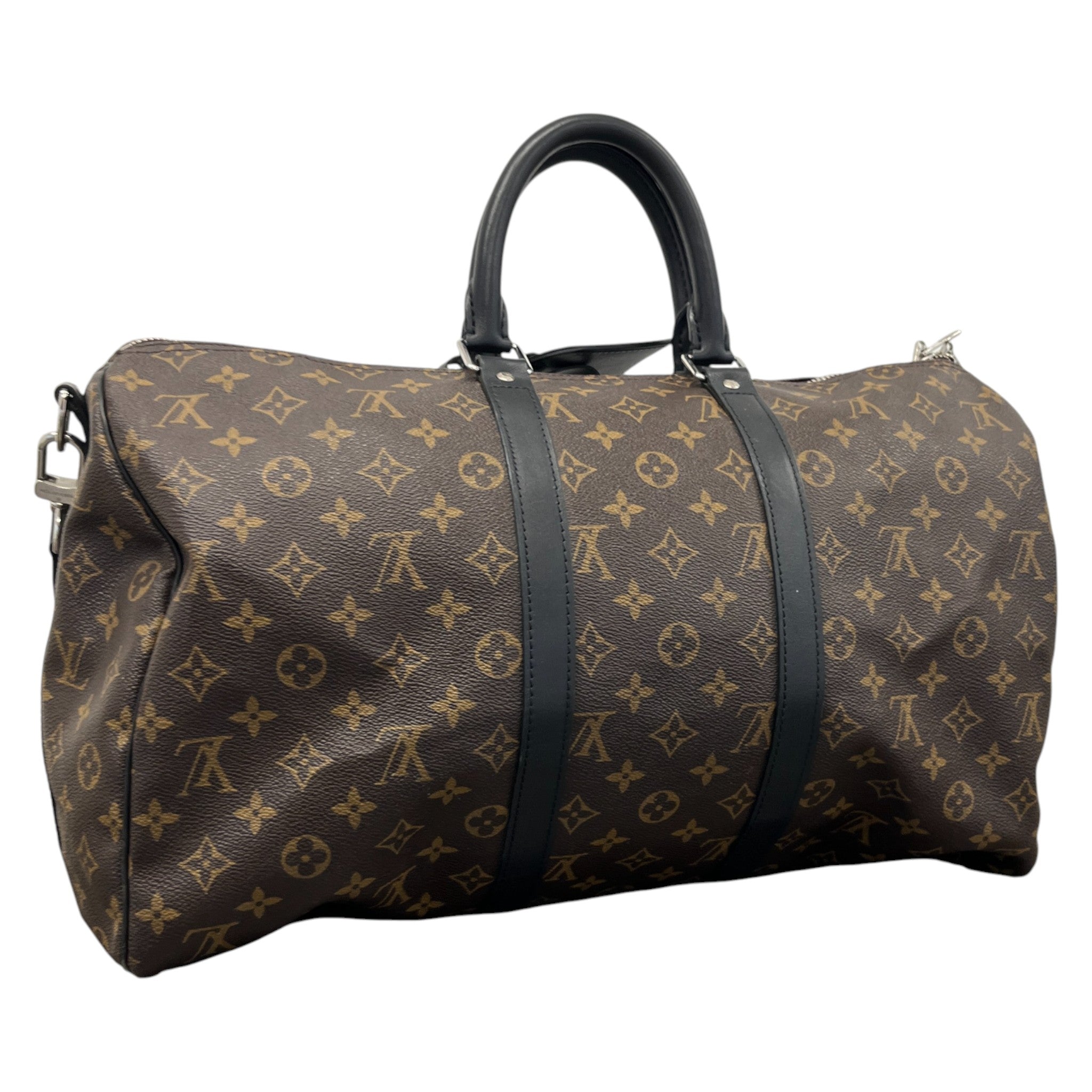 Monogram Keepall Bandoulière 45 Bag Brown