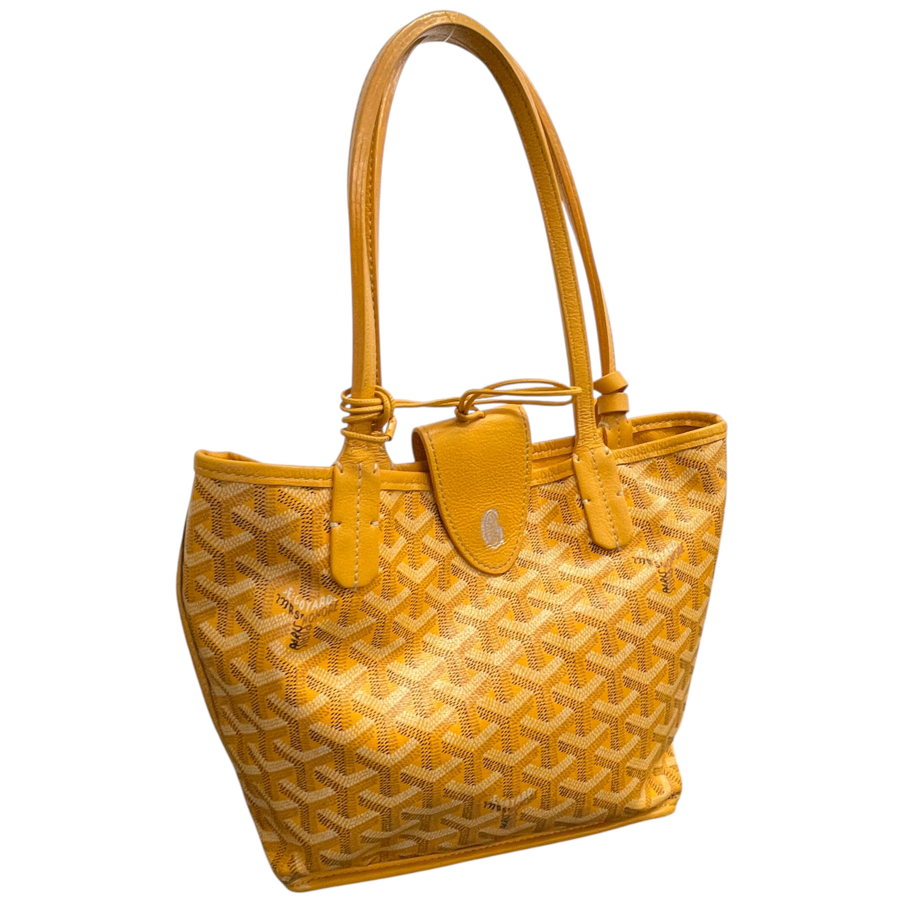 Women's Anjou Tote Bag Yellow