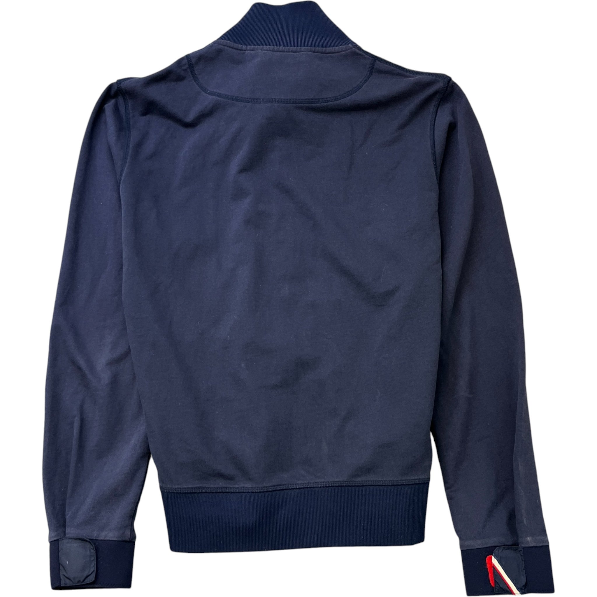 Men's Grenoble Fleece Zip Up Sweatshirt Navy Size XL