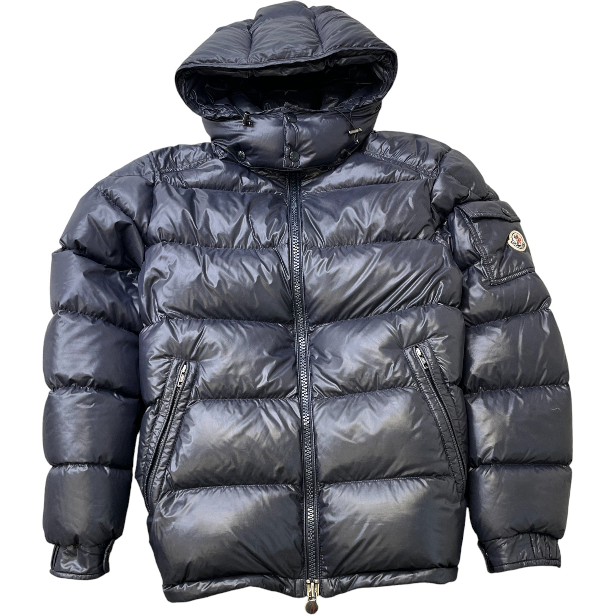 Men's Maya Down Jacket Navy Size 4 / XL