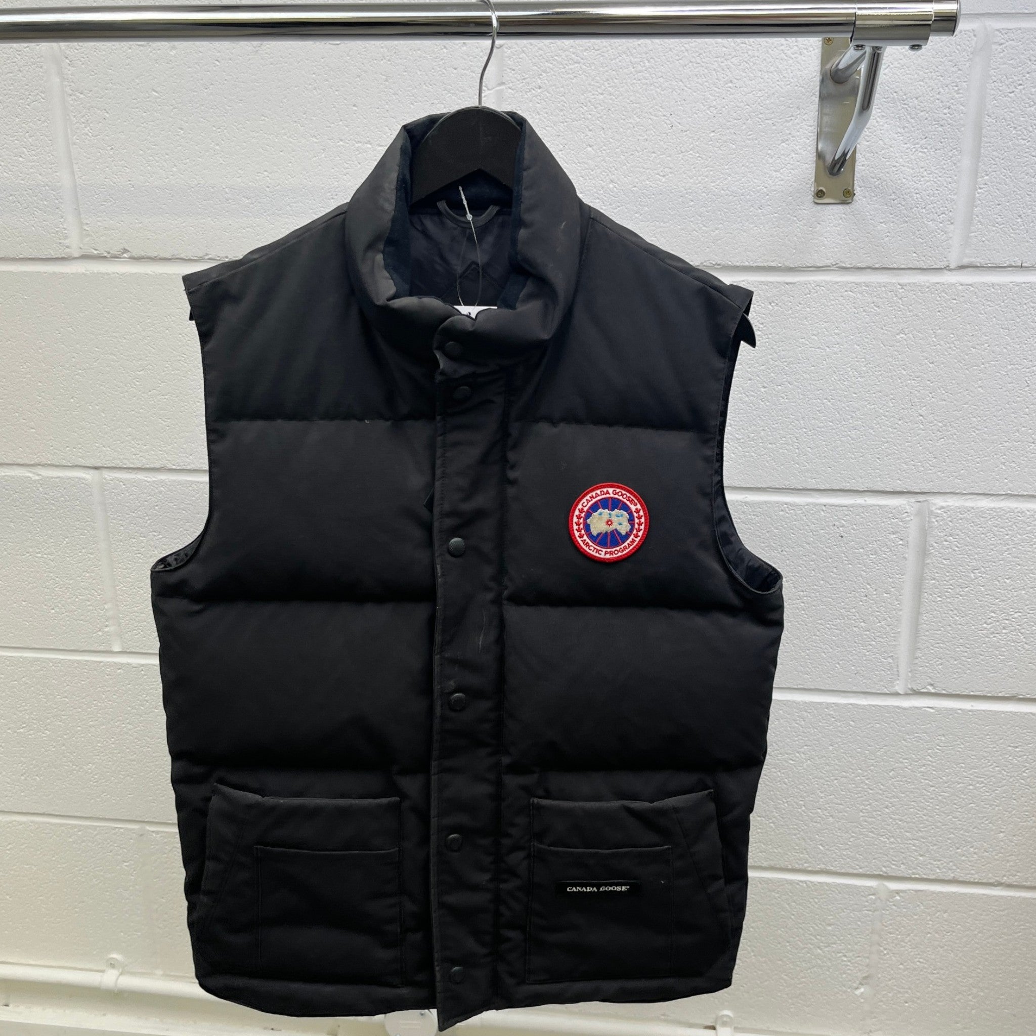 Men's Freestyle Gilet Black Size S