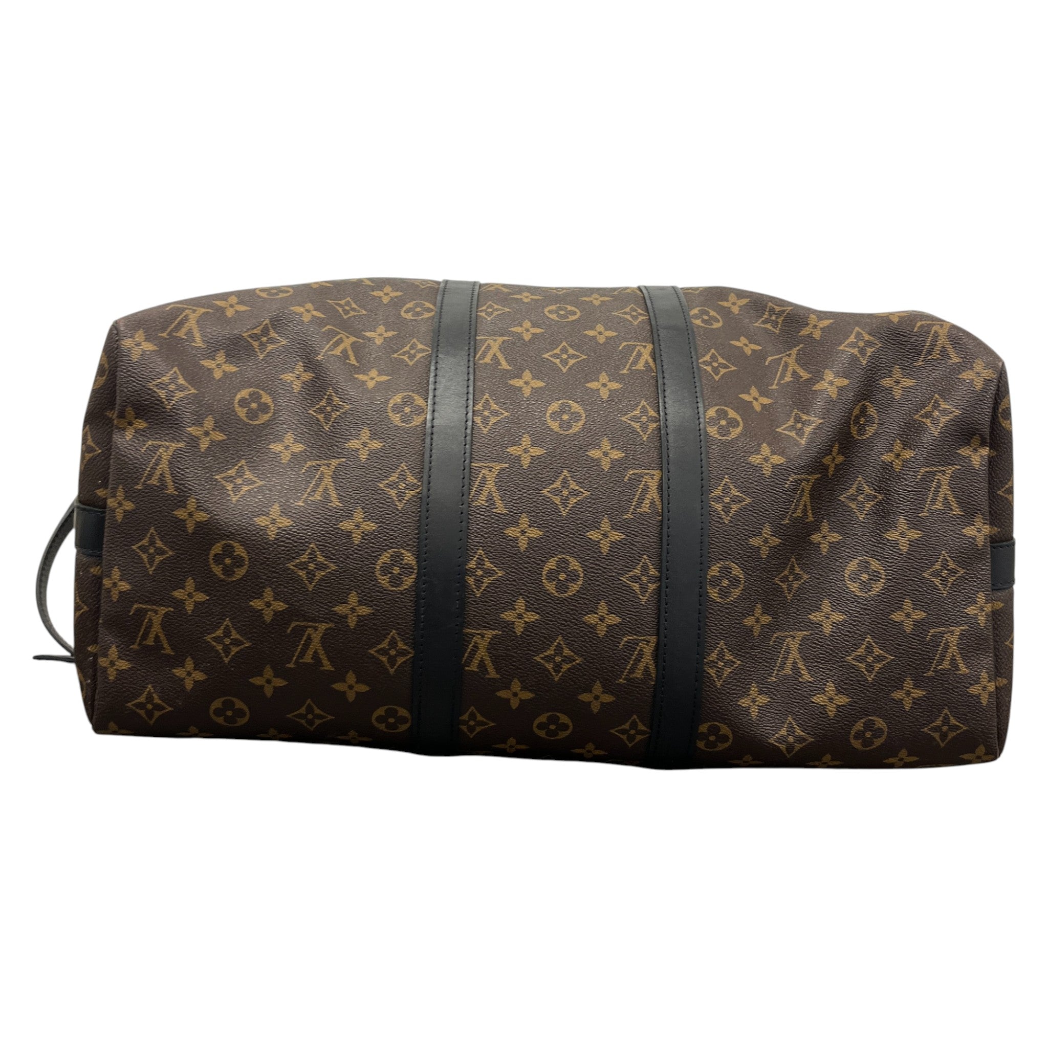 Monogram Keepall Bandoulière 45 Bag Brown