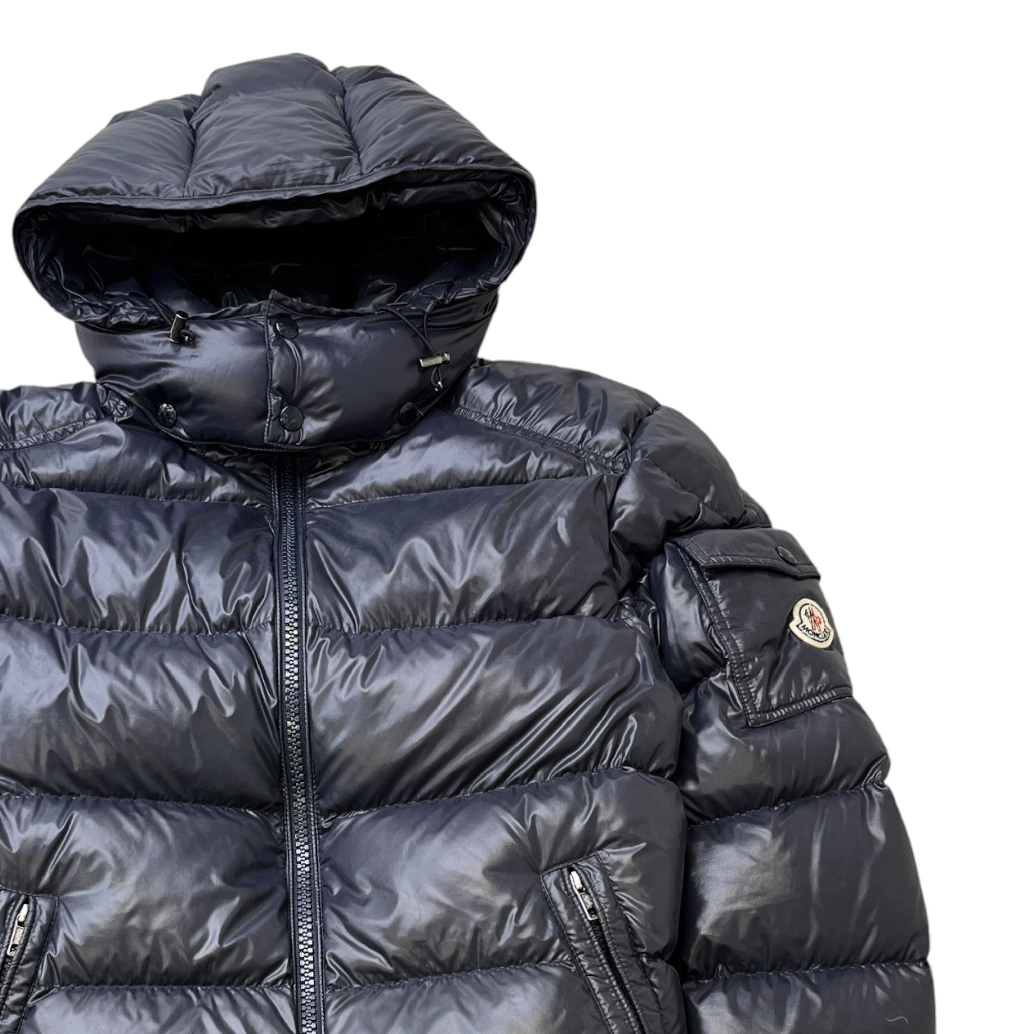 Men's Maya Down Jacket Navy Size 4 / XL