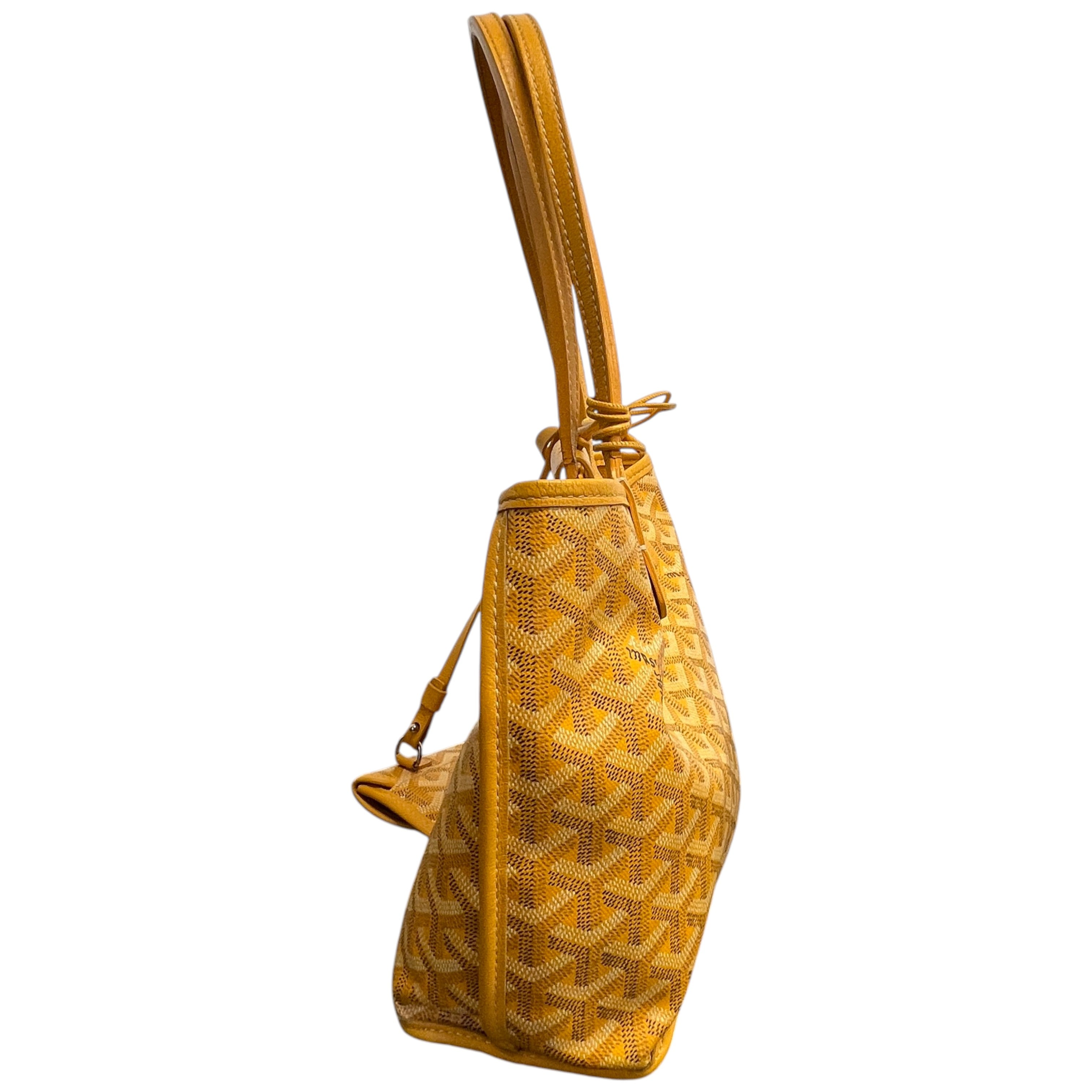 Women's Anjou Tote Bag Yellow