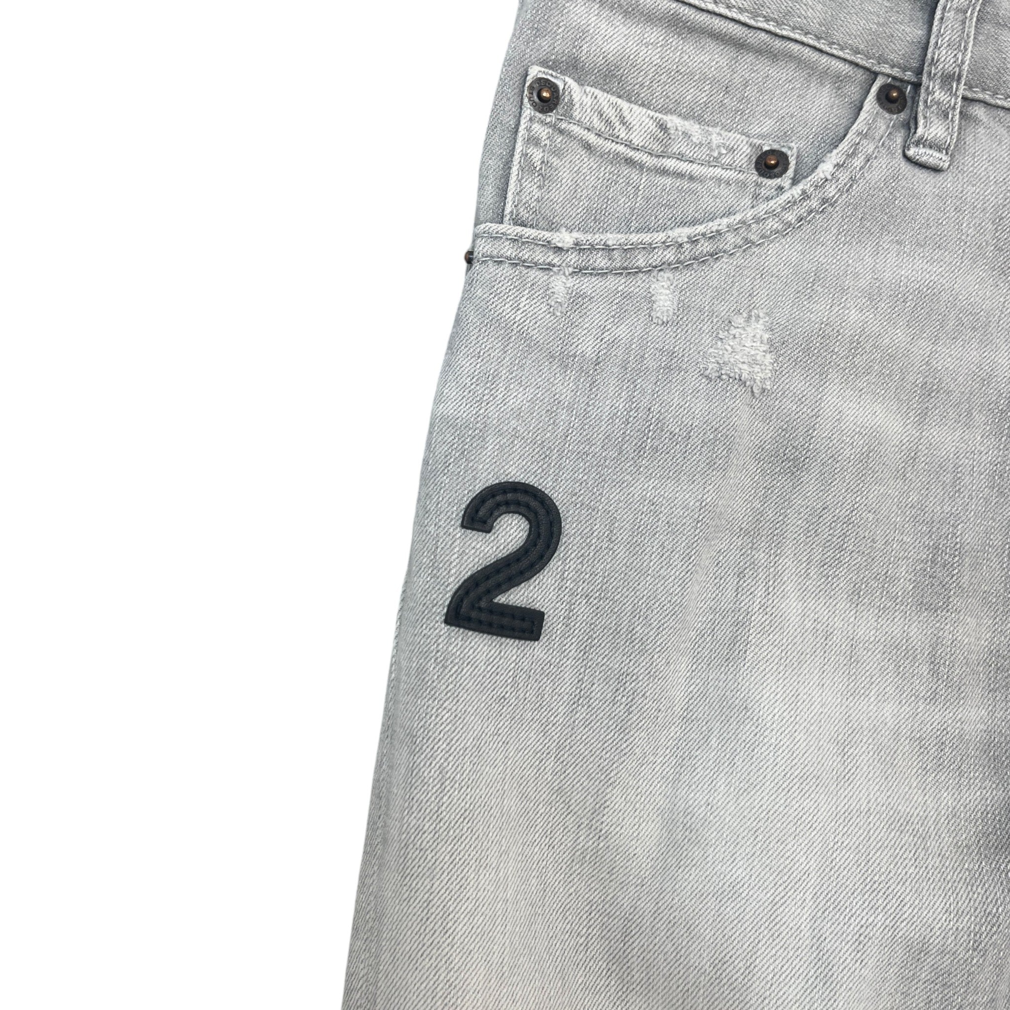 Men's Skinny Dan Jeans Grey Size IT 50 / UK 34