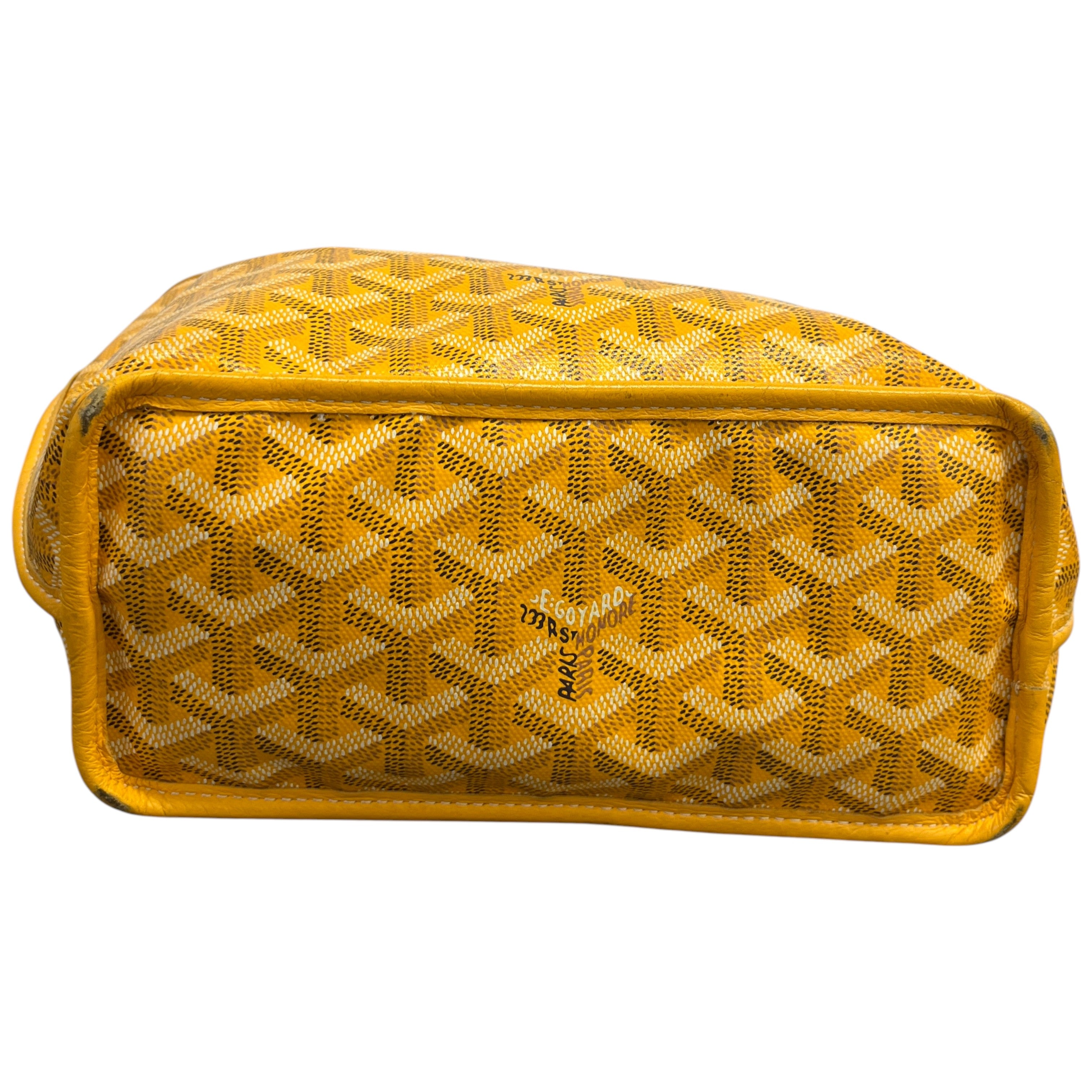 Women's Anjou Tote Bag Yellow