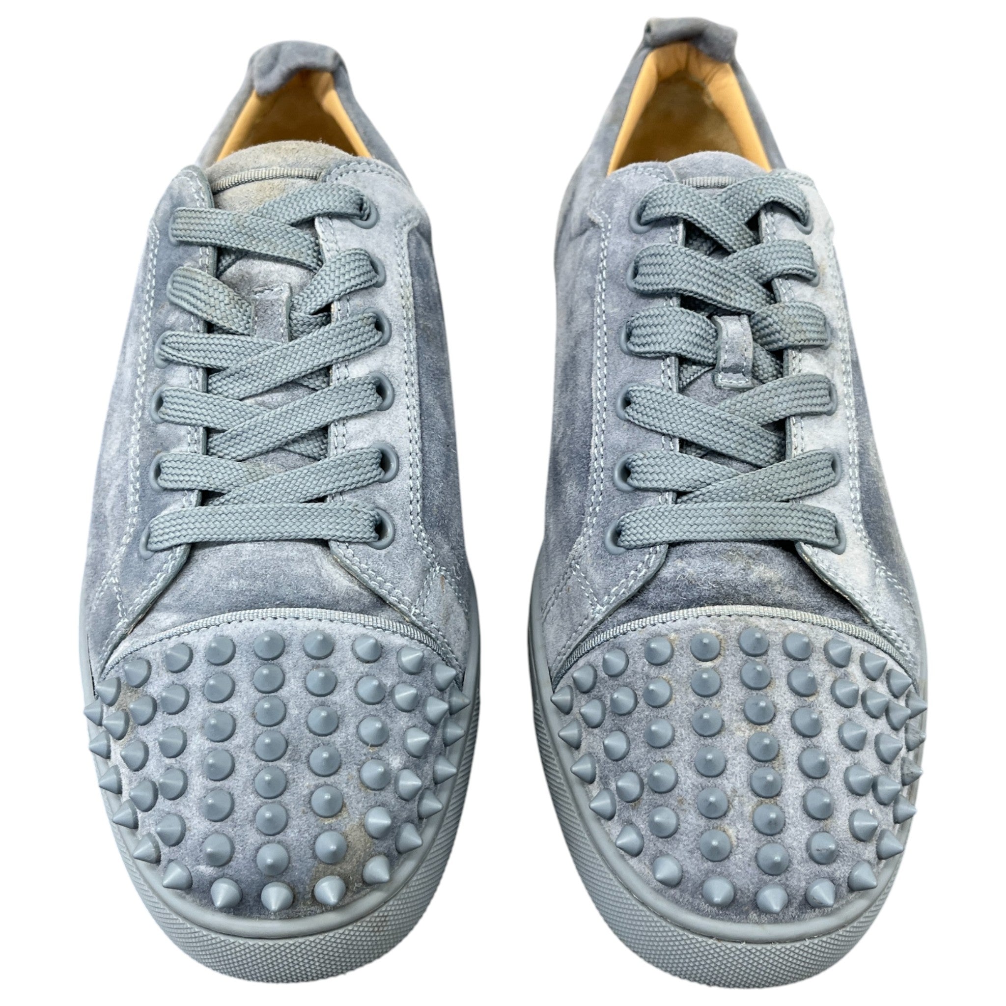 Men's Louis Junior Spikes Low Trainers Blue Size EU 42 / UK 8