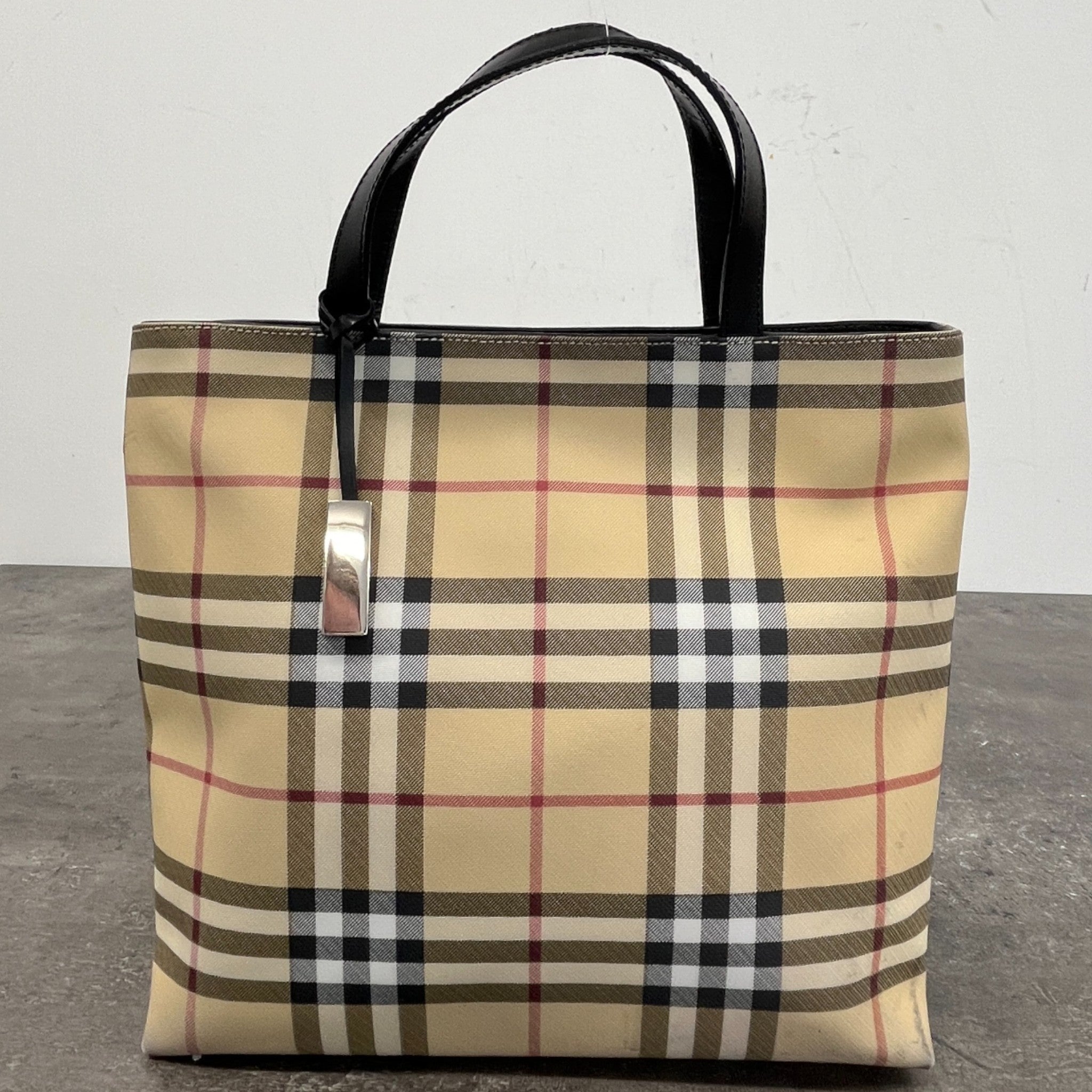Women's Nova Check Bag Beige