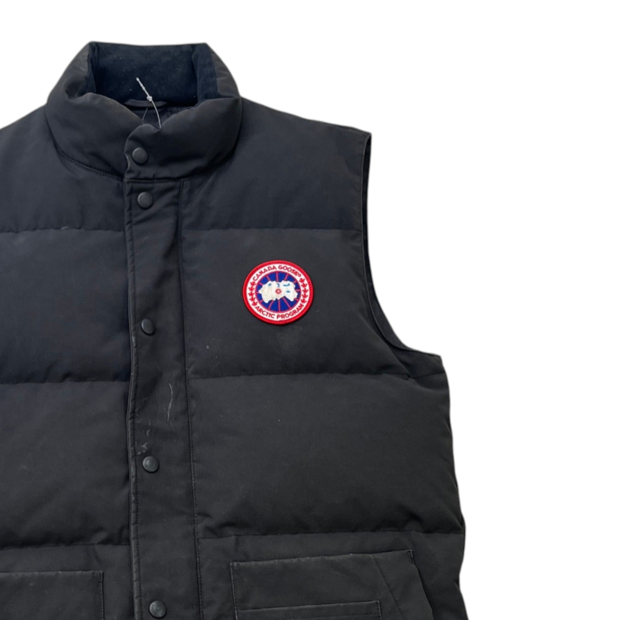 Men's Freestyle Gilet Black Size S