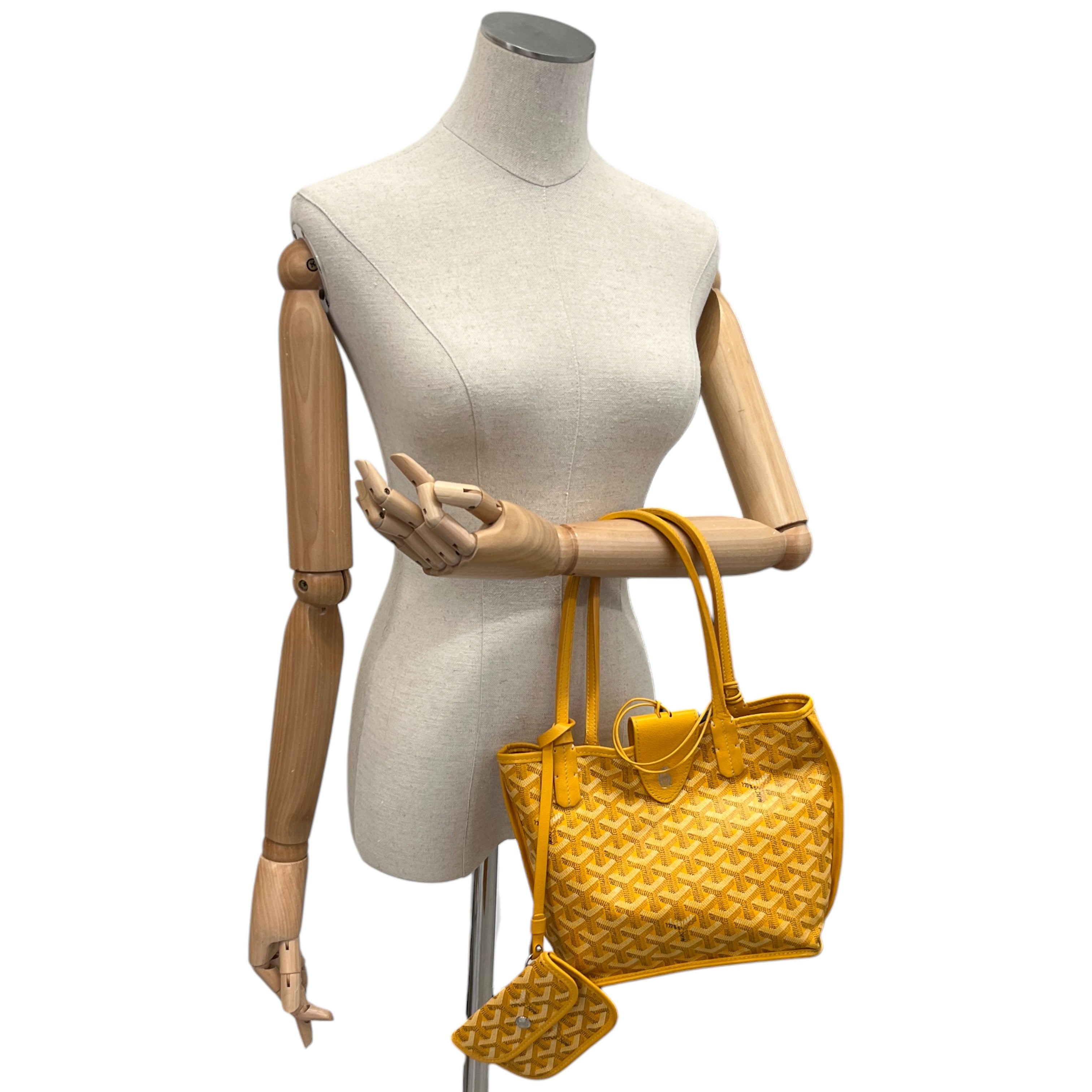 Women's Anjou Tote Bag Yellow