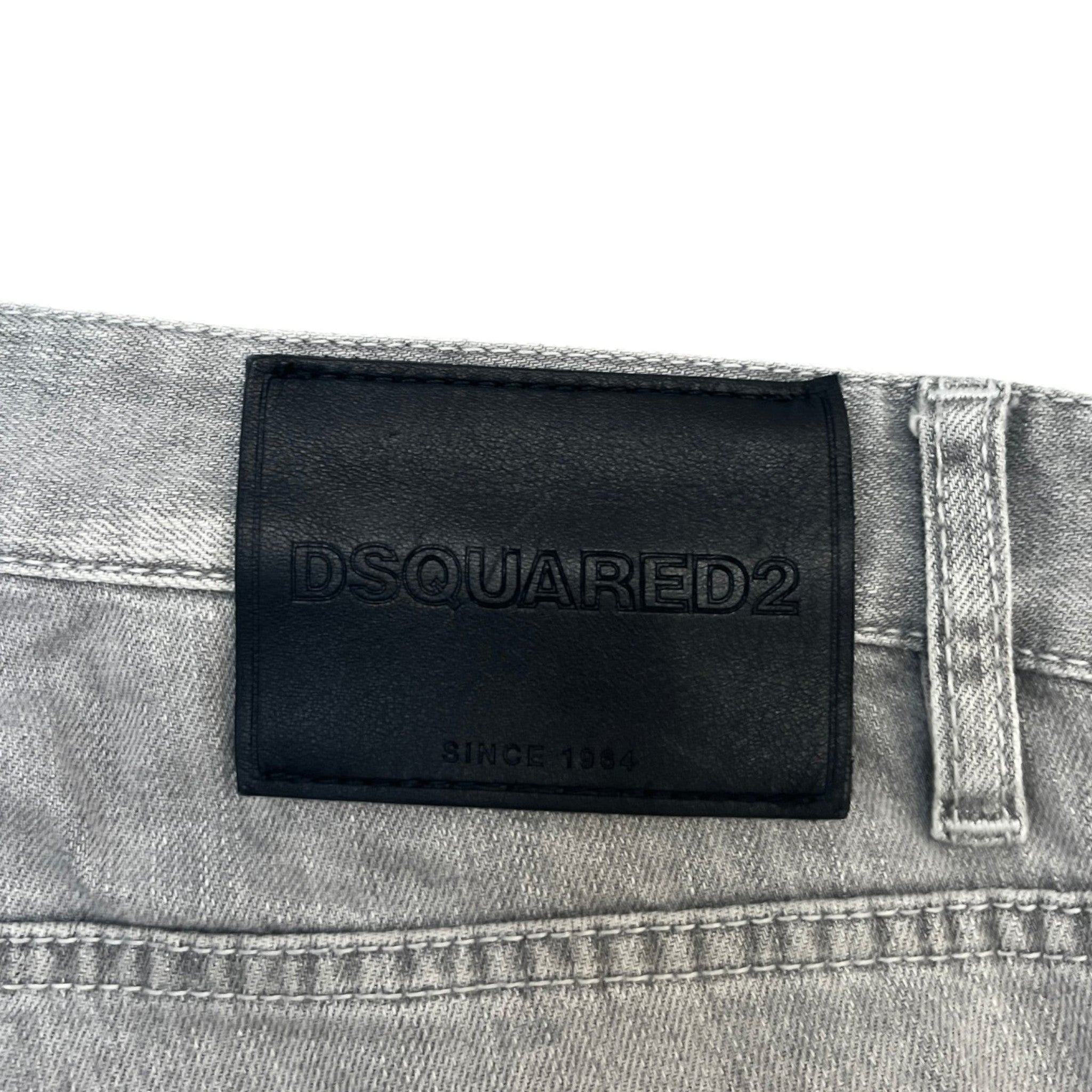 Men's Skinny Dan Jeans Grey Size IT 50 / UK 34
