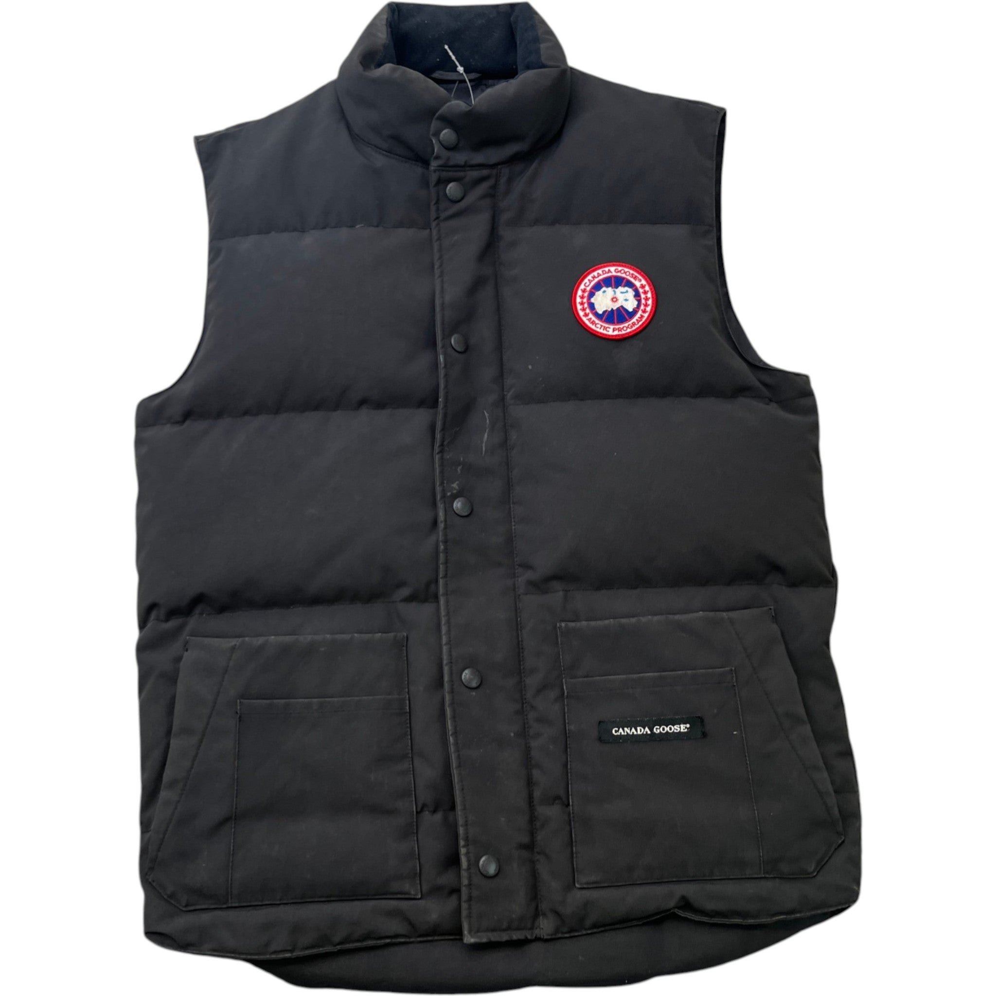 Men's Freestyle Gilet Black Size S