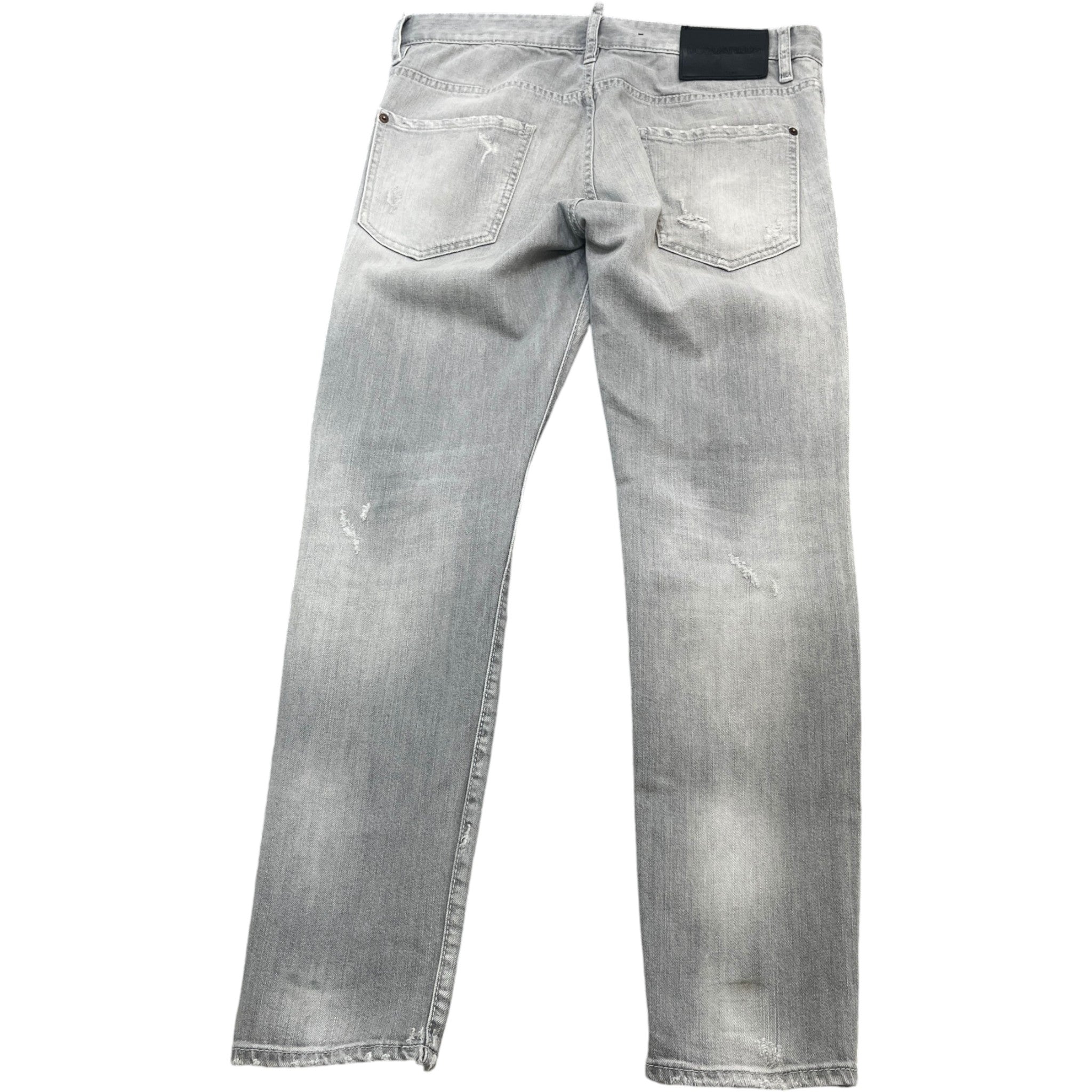 Men's Skinny Dan Jeans Grey Size IT 50 / UK 34