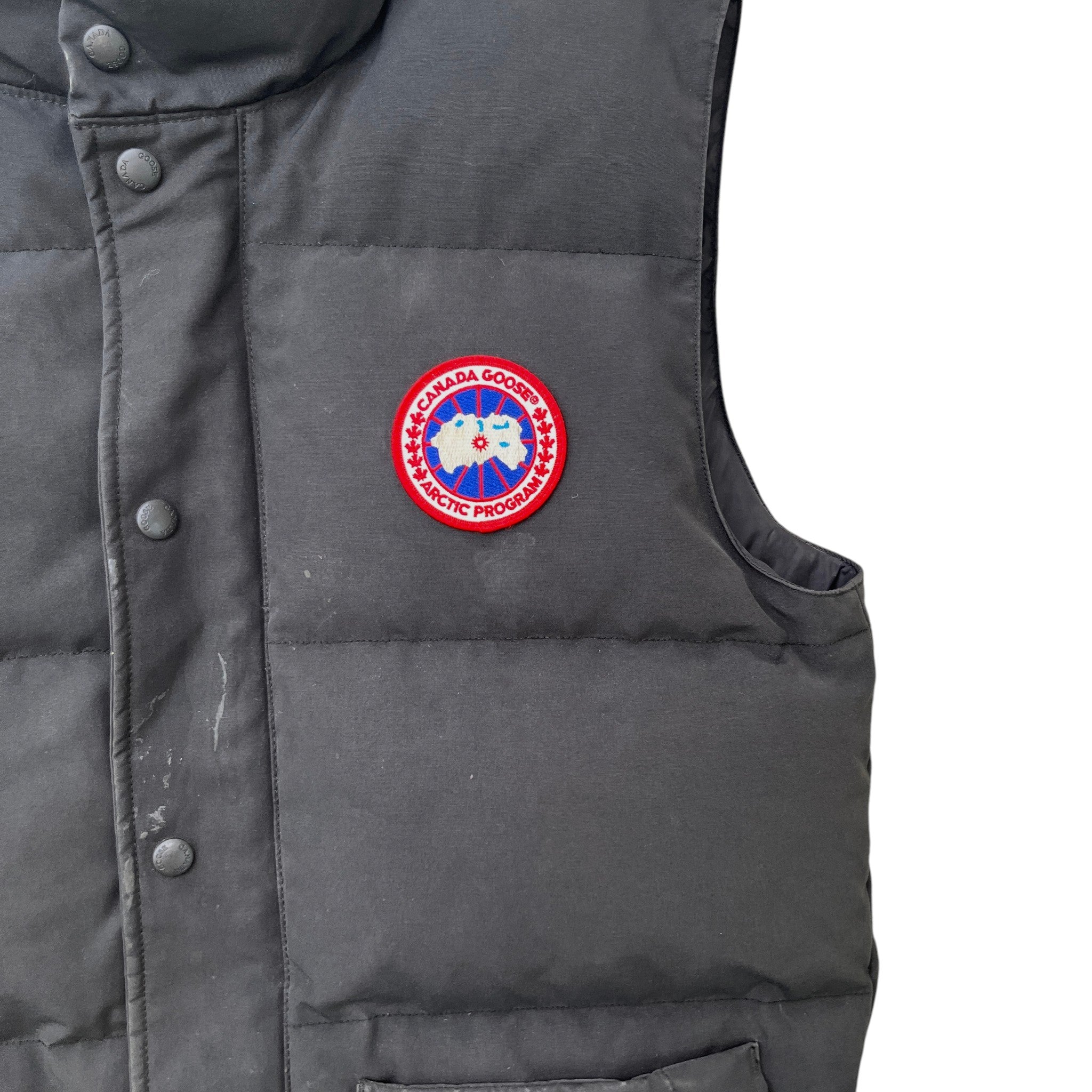 Men's Freestyle Gilet Black Size S