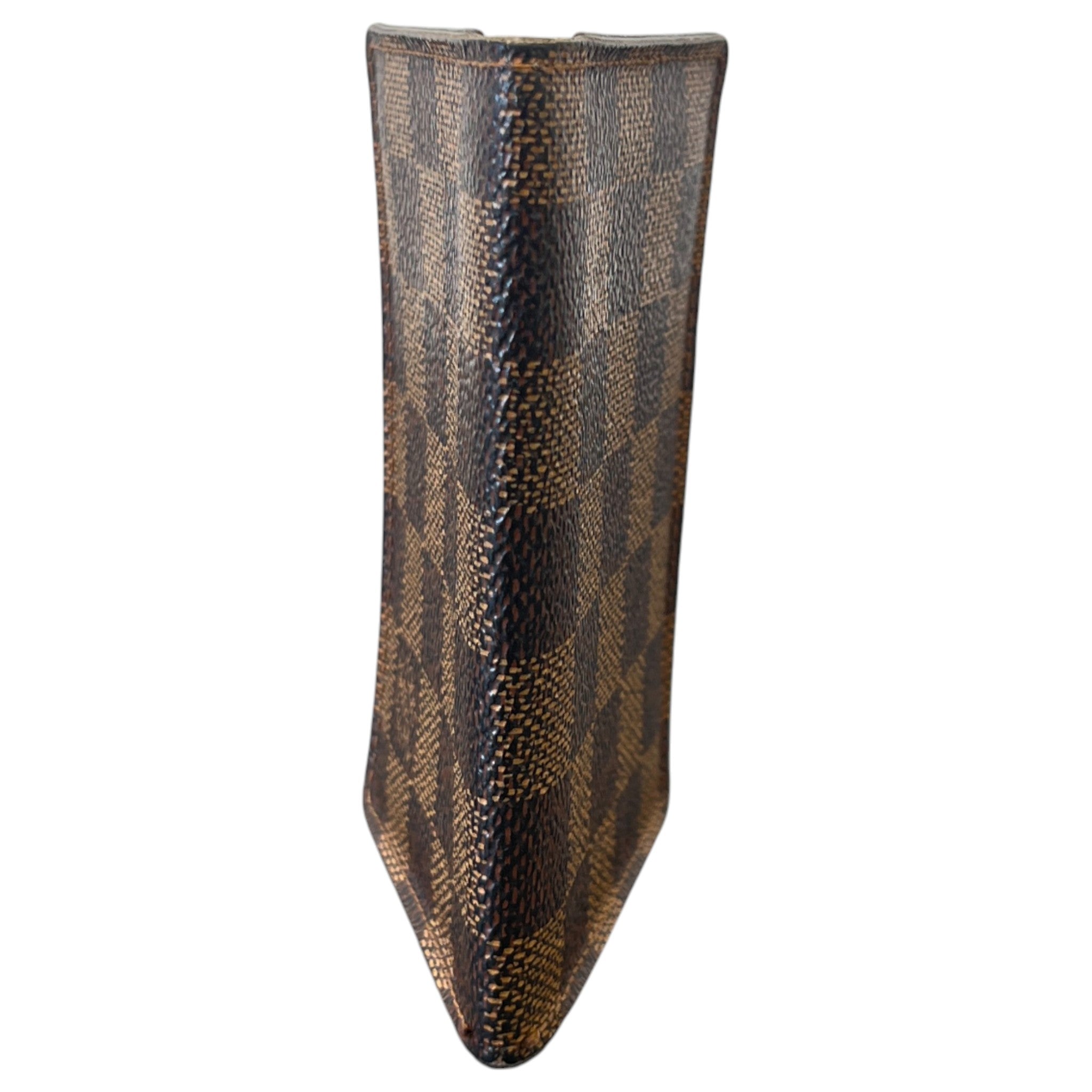 Men's Damier Ebene Case Card Holder Brown