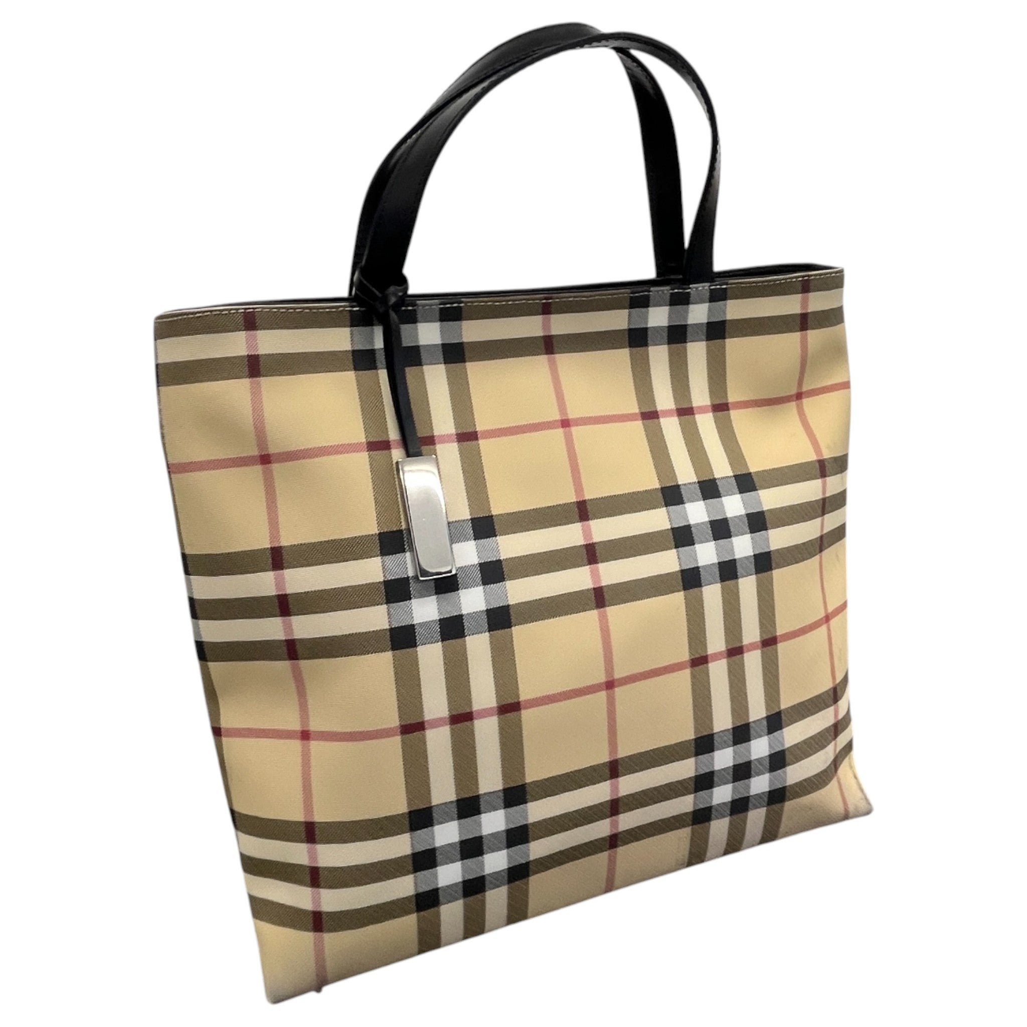 Women's Nova Check Bag Beige