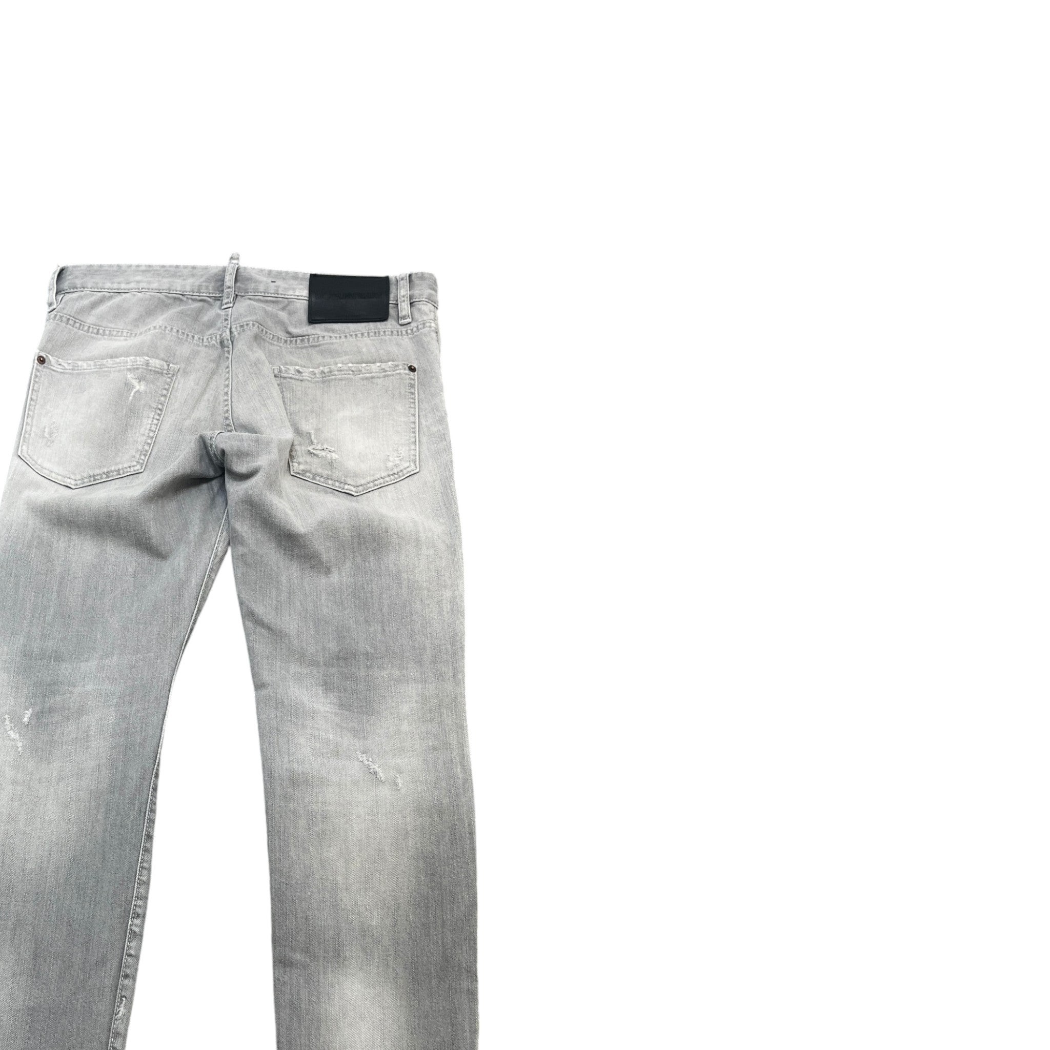 Men's Skinny Dan Jeans Grey Size IT 50 / UK 34