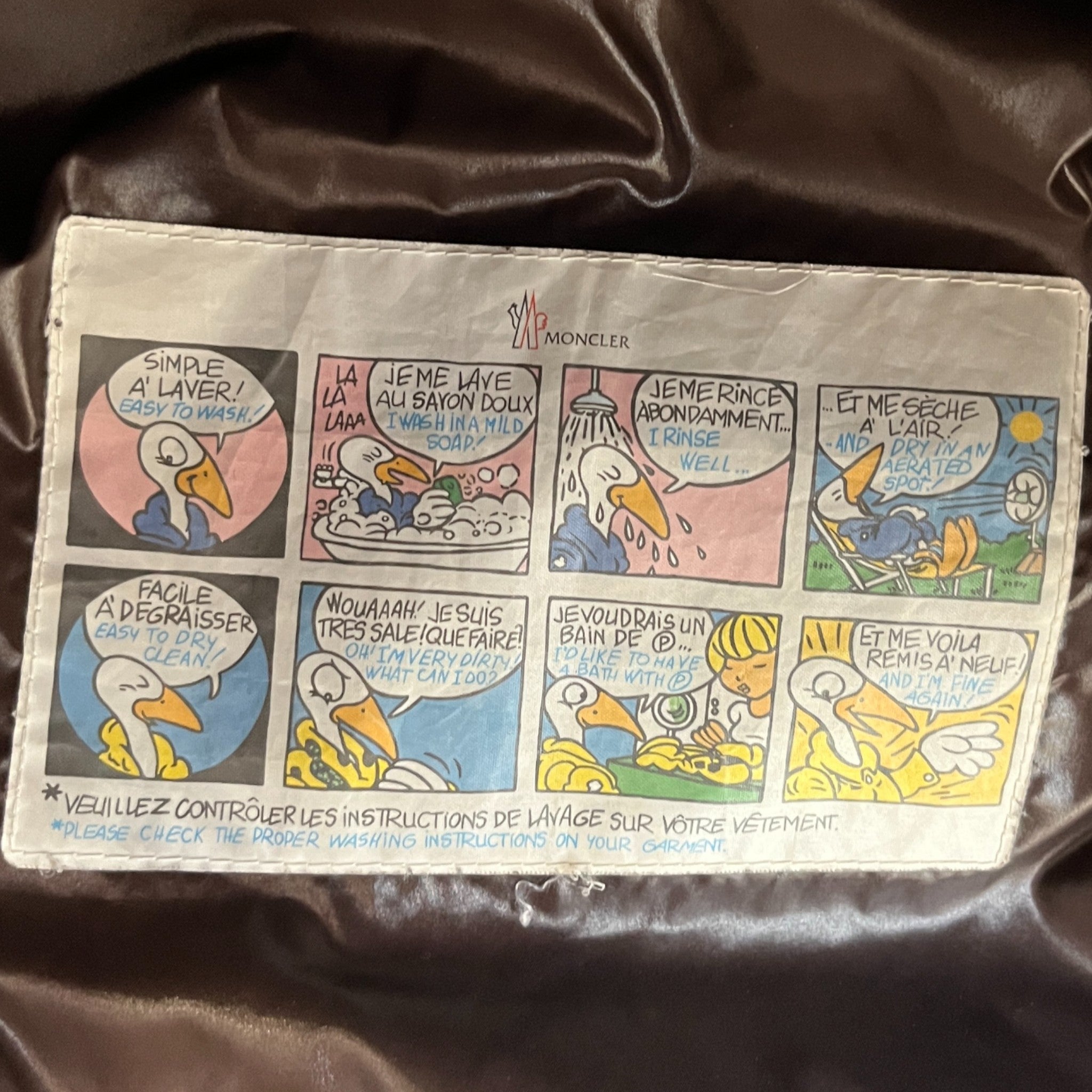 Men's Maya Down Jacket Navy Size 4 / XL