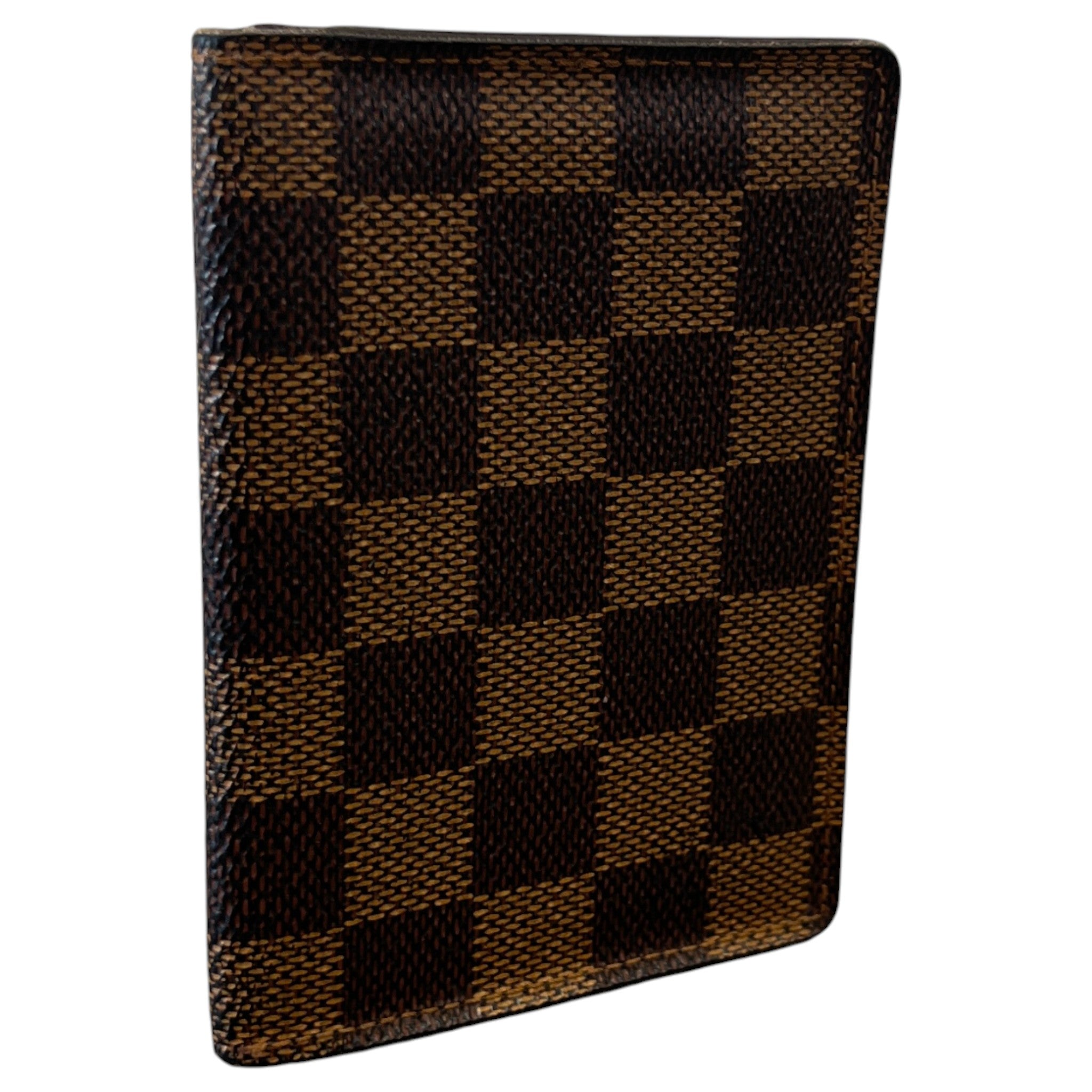 Men's Damier Ebene Case Card Holder Brown