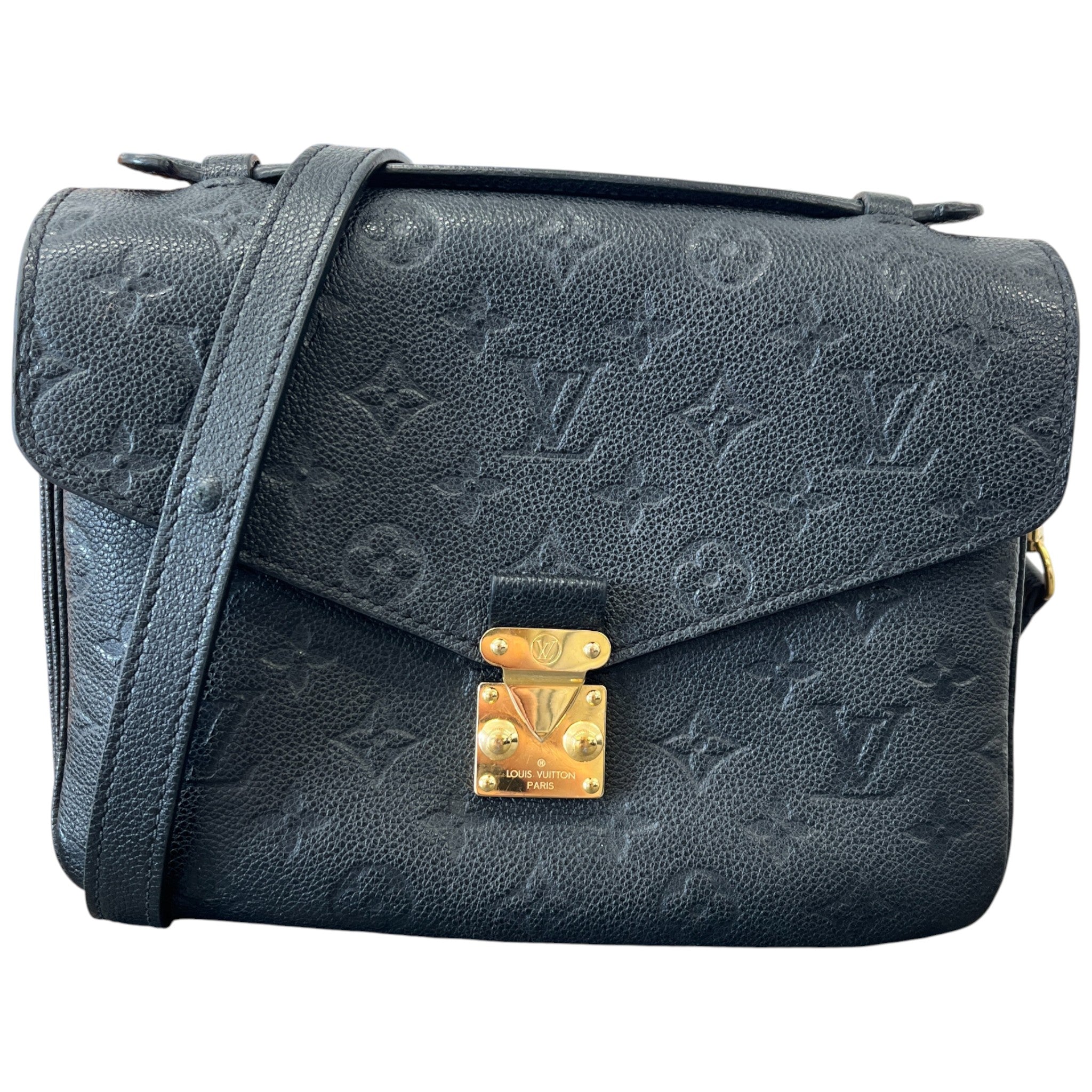 Women's Pochette Métis Bag Black