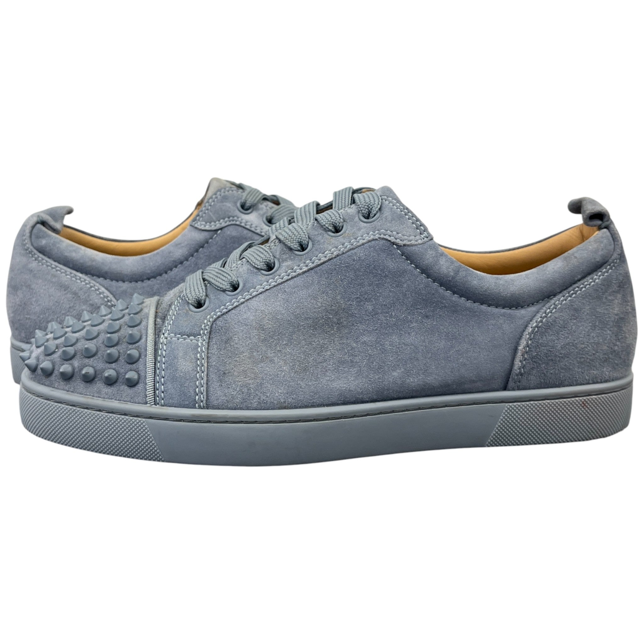 Men's Louis Junior Spikes Low Trainers Blue Size EU 42 / UK 8