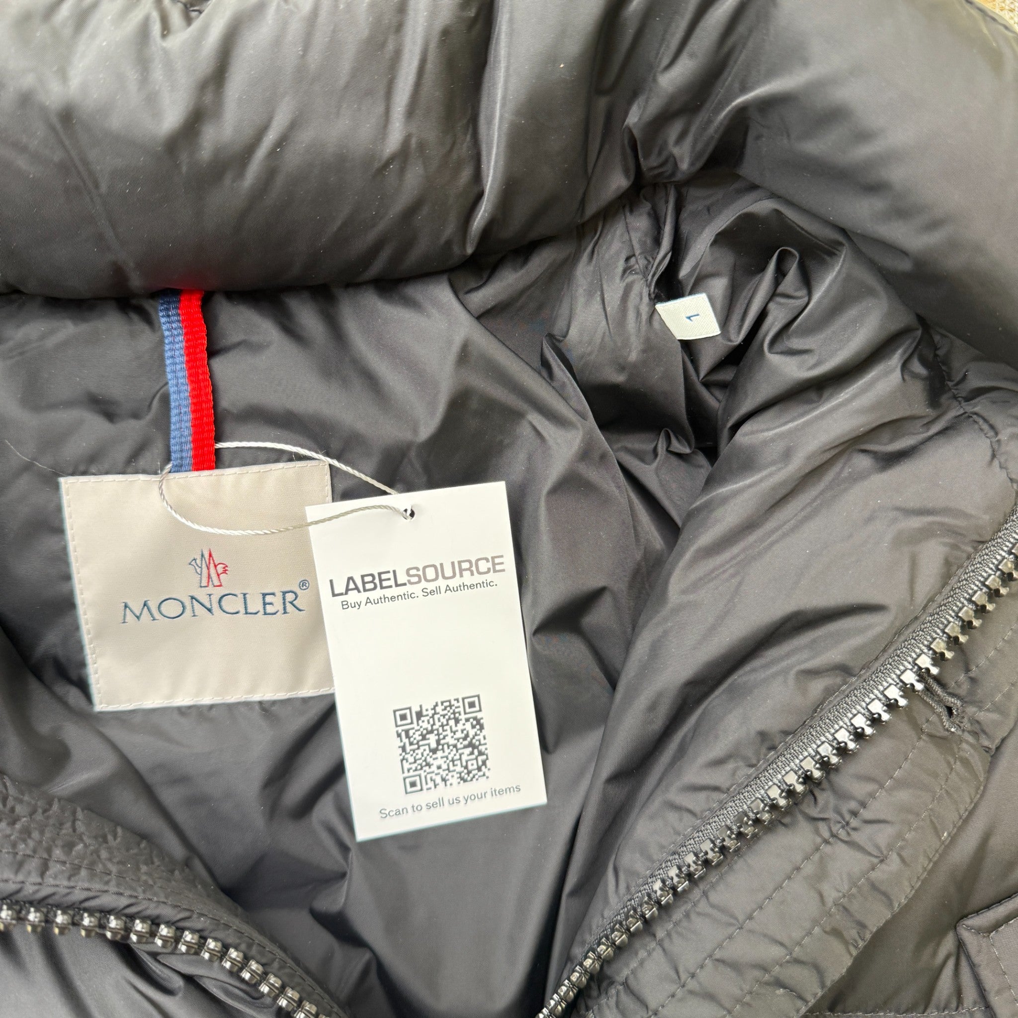 Men's Cluny Down Jacket Black Size 1 / S