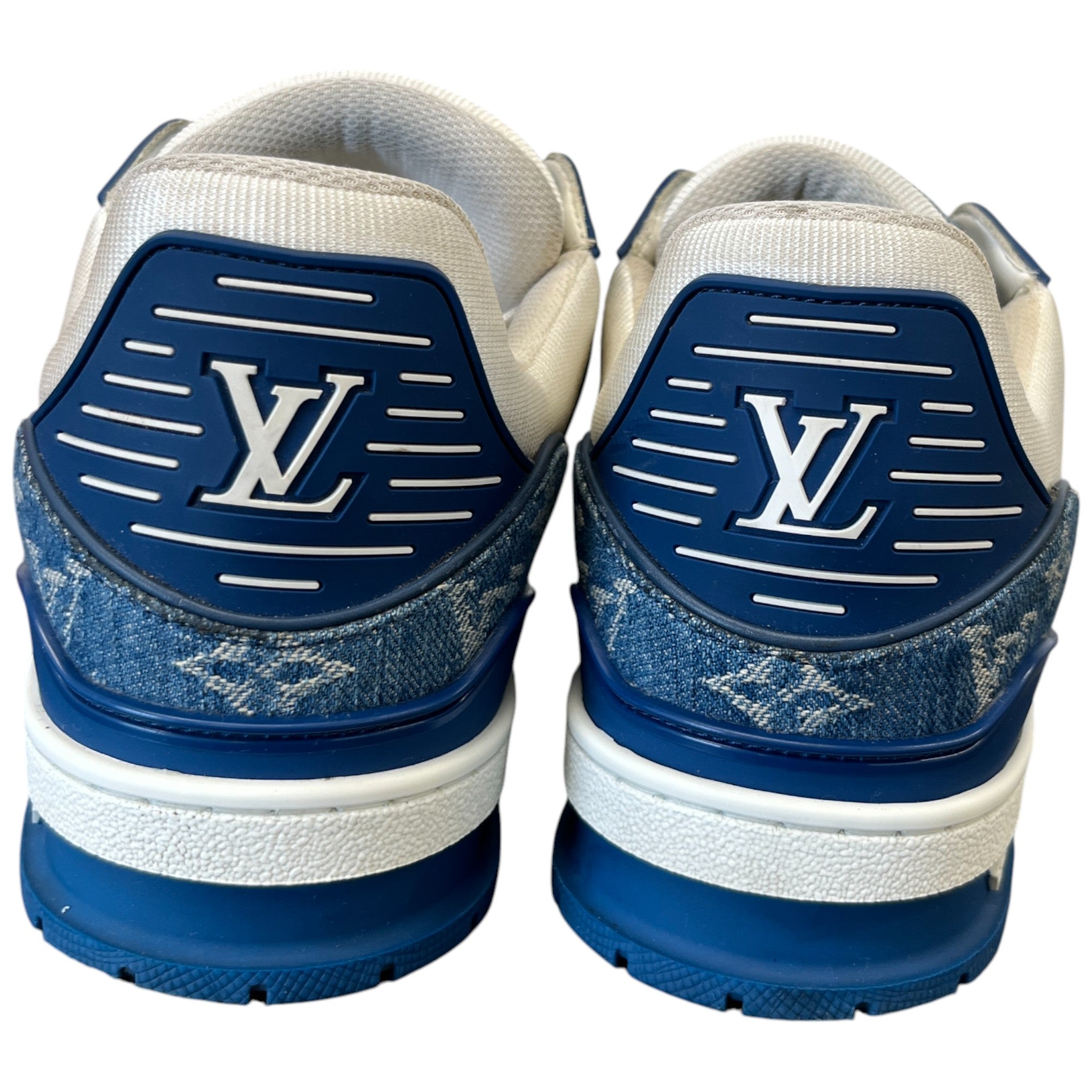 Men's Lv Trainer Low Trainers Blue Size EU 41 / UK 7