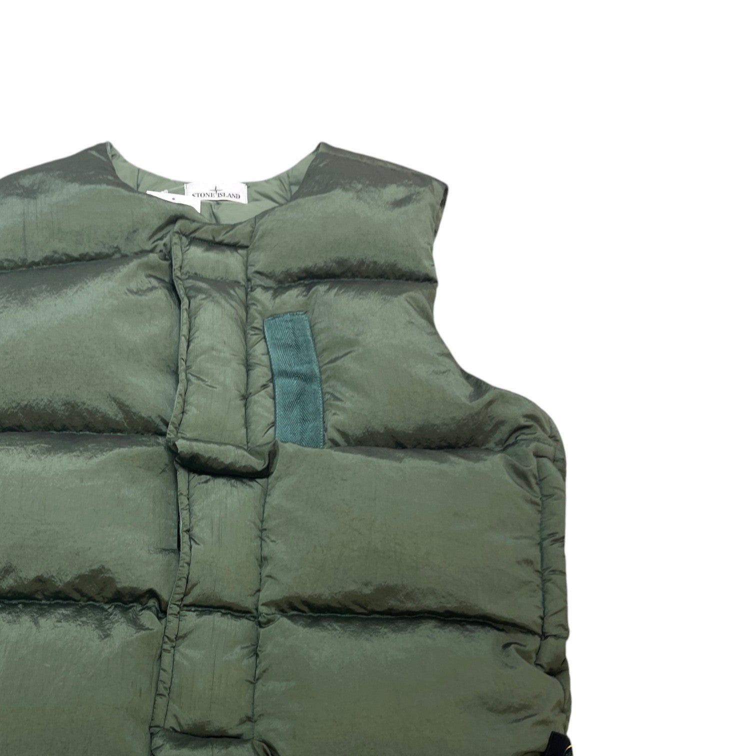 Men's Down-Tc Gilet Green Size M
