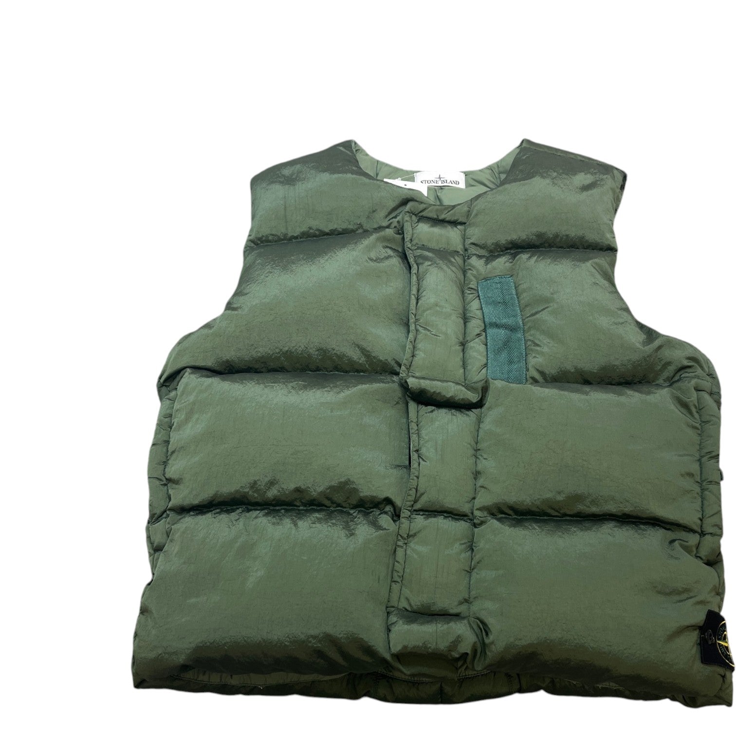 Men's Down-Tc Gilet Green Size M