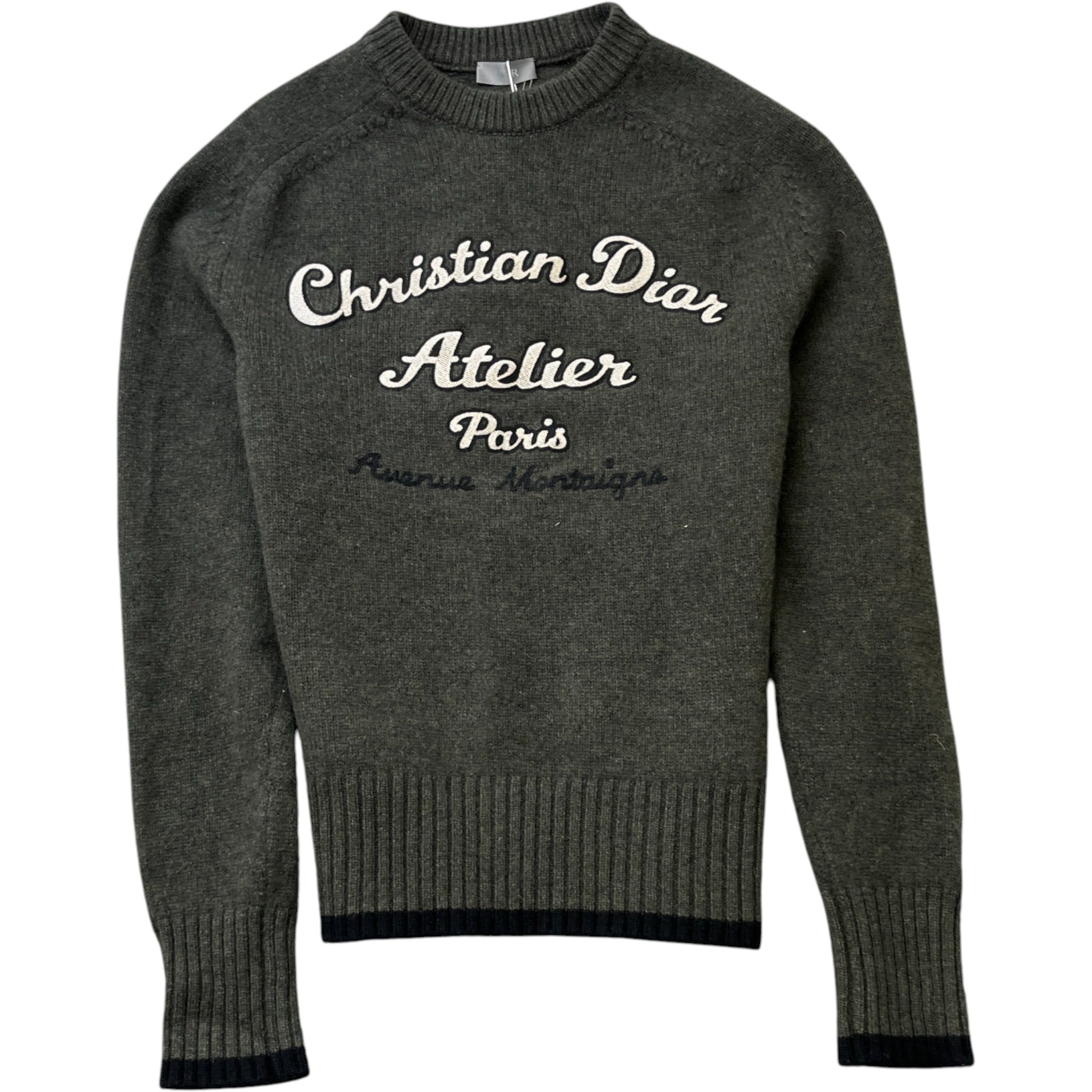 Men's Atelier Jumper Green Size S