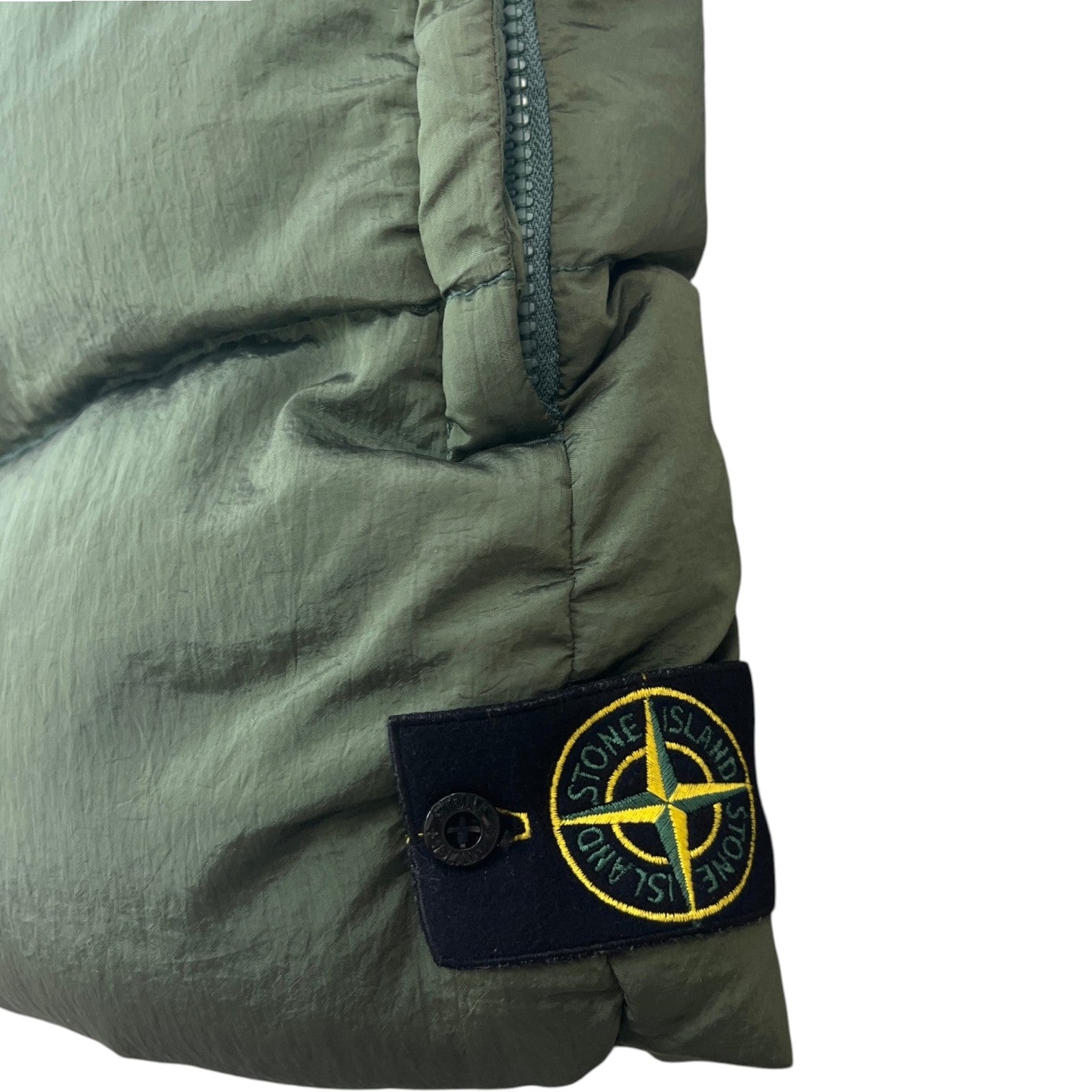 Men's Down-Tc Gilet Green Size M
