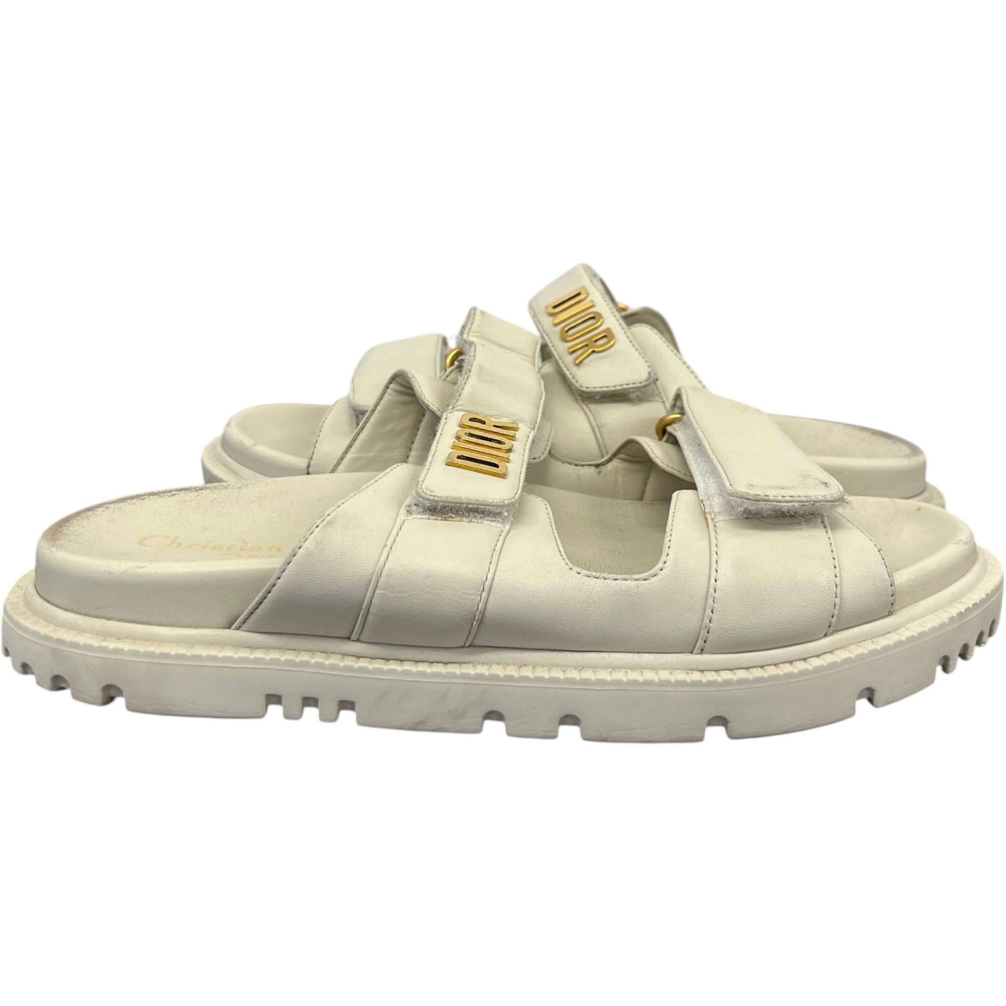 Women's Dioract Low Trainers Beige Size EU 38 / UK 5