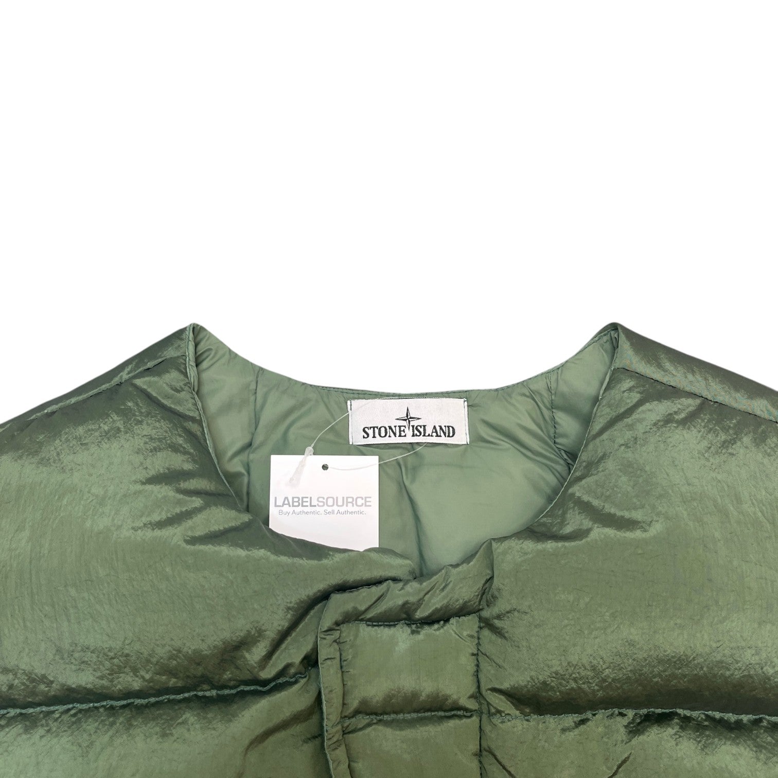 Men's Down-Tc Gilet Green Size M
