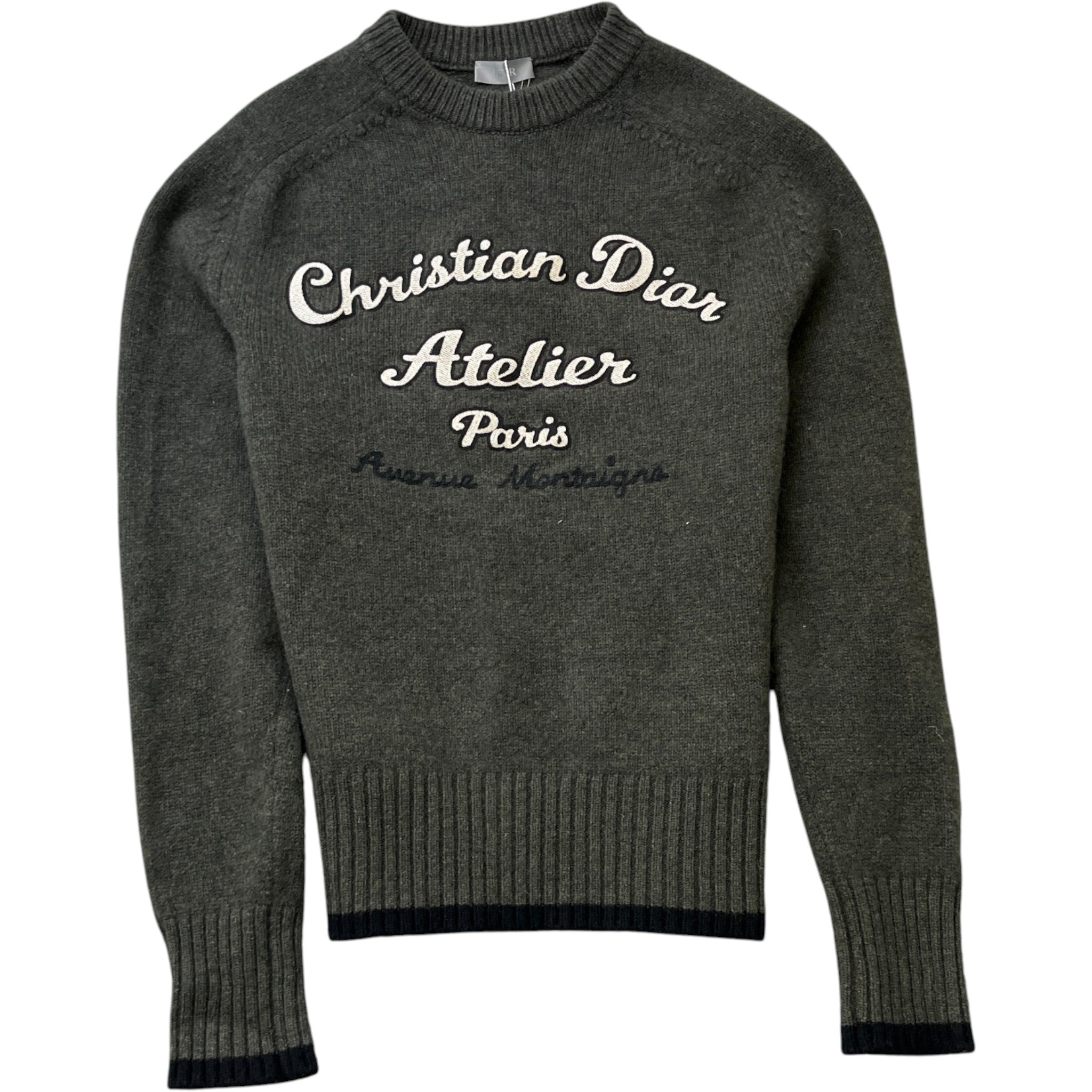 Men's Atelier Jumper Green Size S