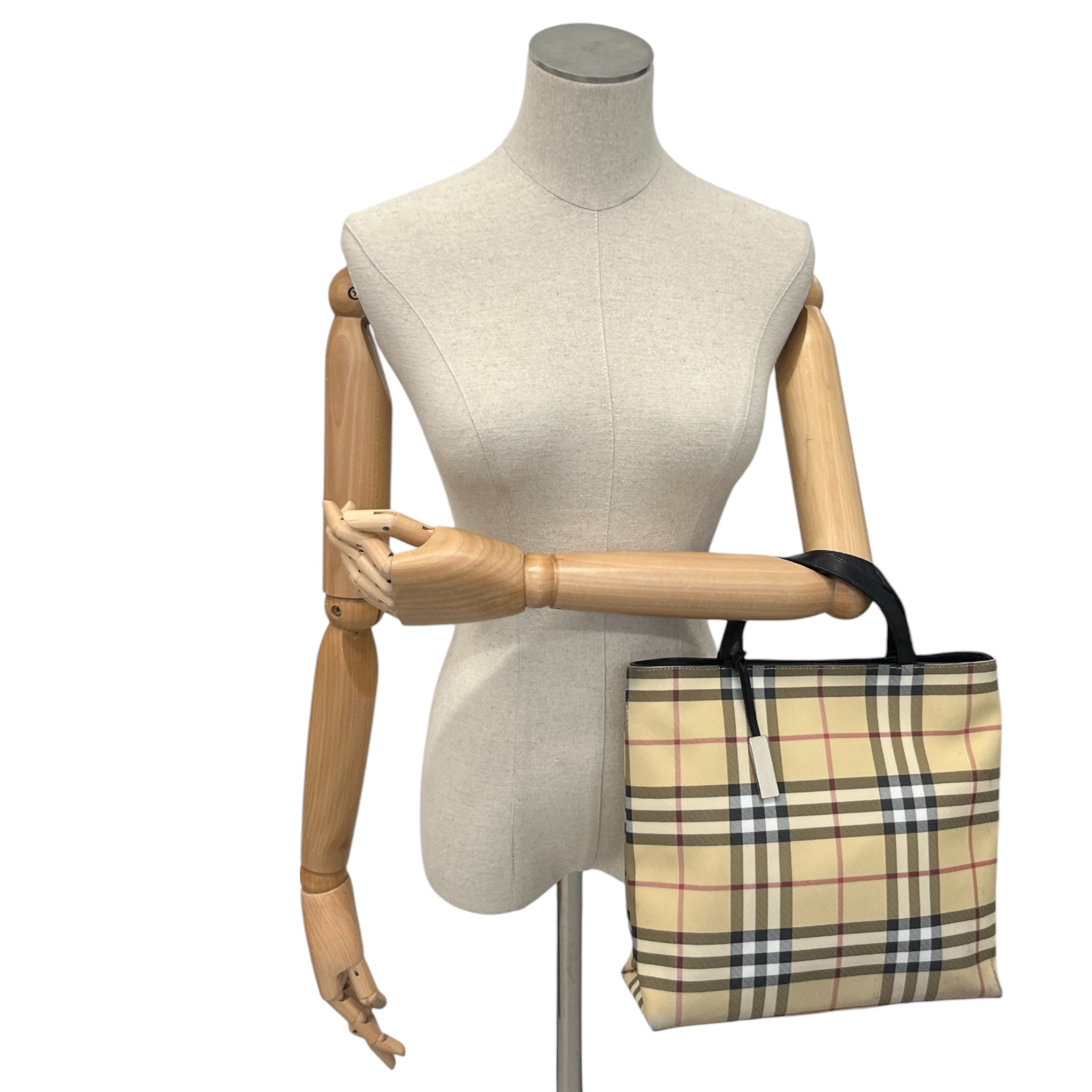 Women's Nova Check Bag Beige