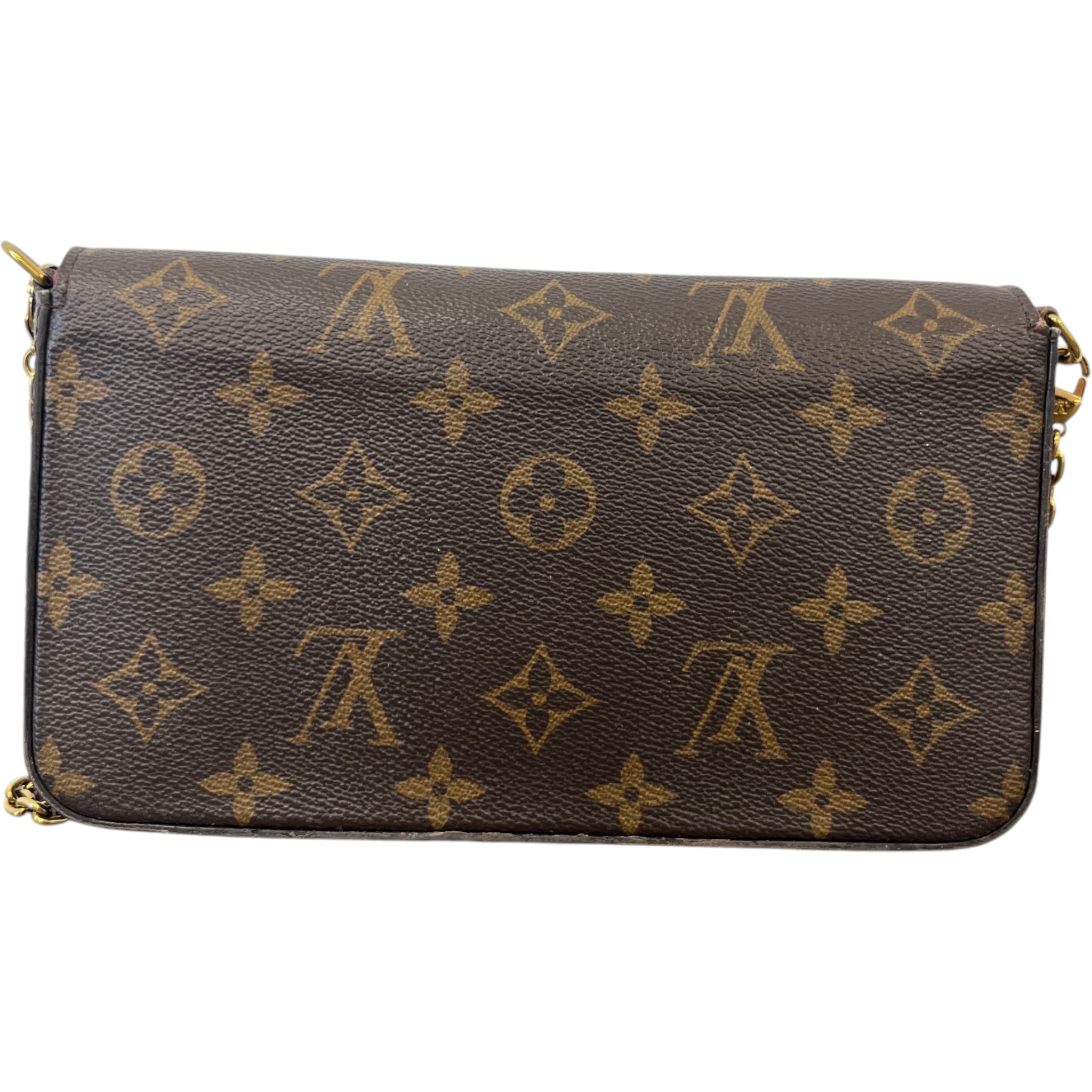 Women's Monogram Félicie Pochette Bag Brown