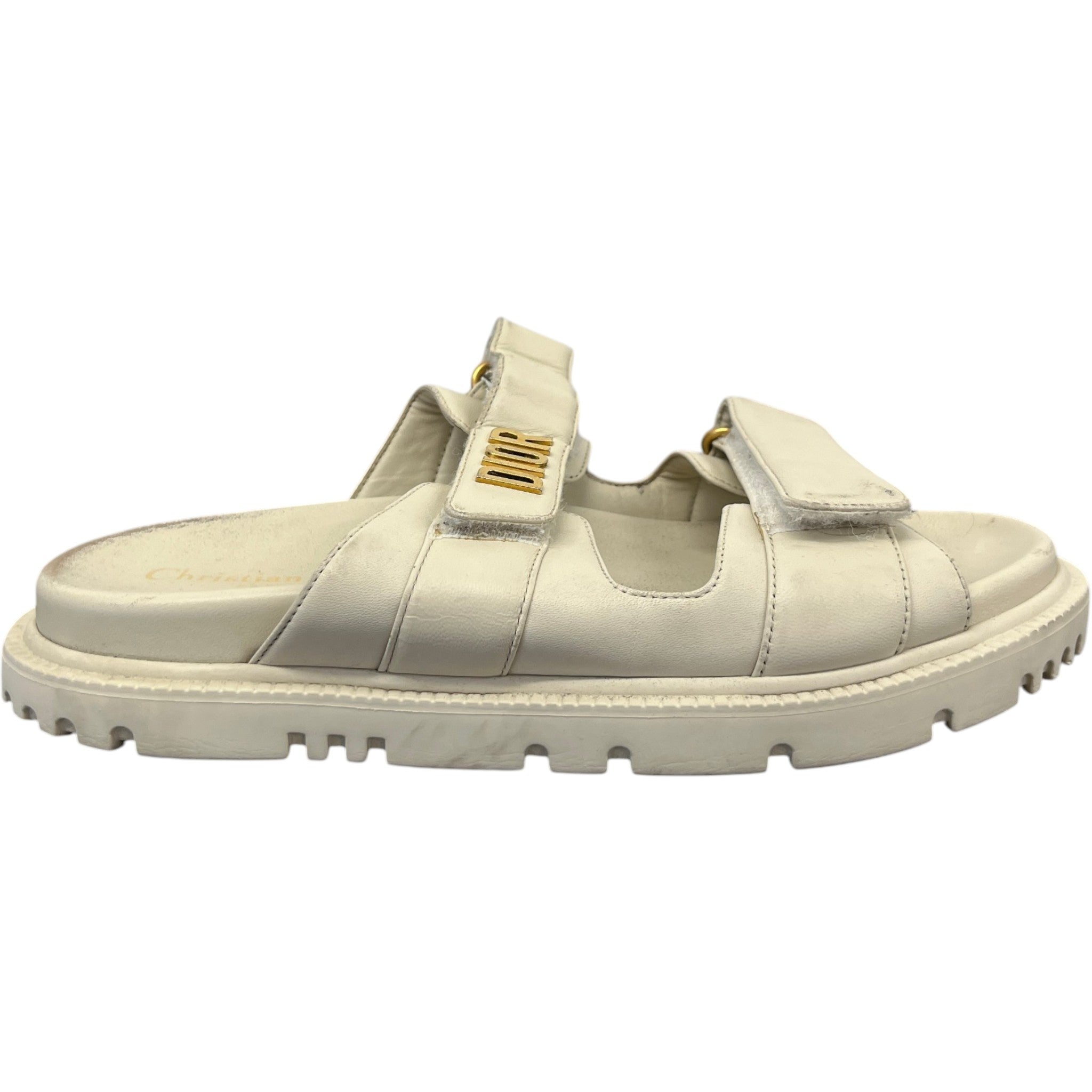 Women's Dioract Low Trainers Beige Size EU 38 / UK 5