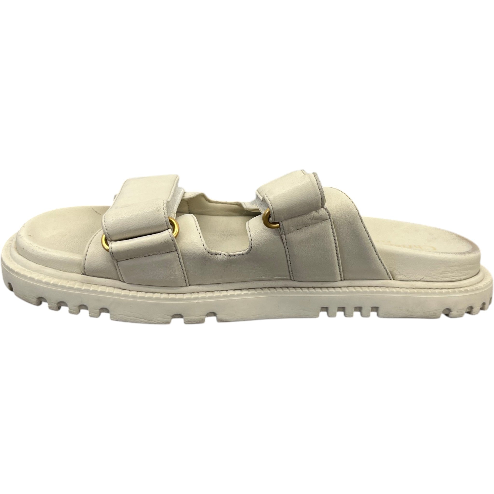 Women's Dioract Low Trainers Beige Size EU 38 / UK 5