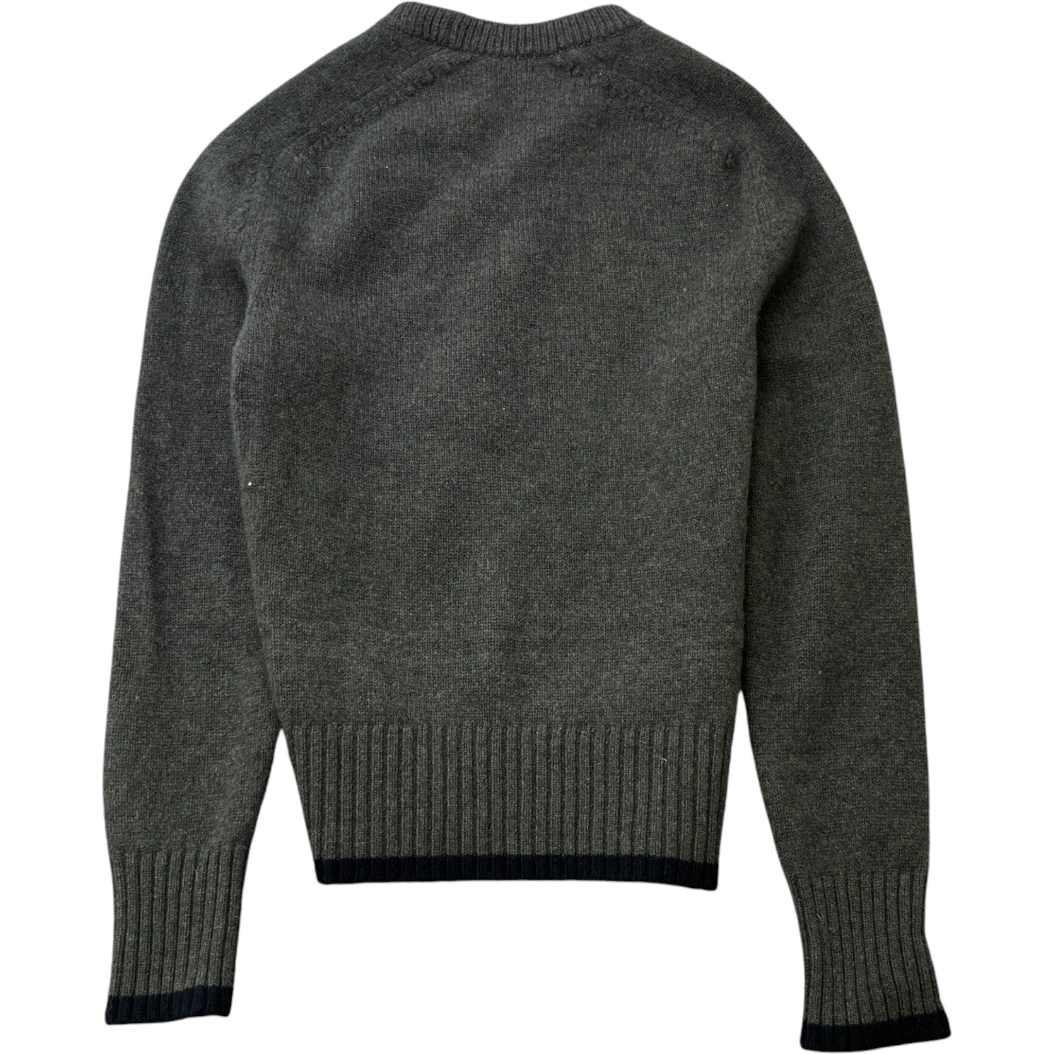 Men's Atelier Jumper Green Size S