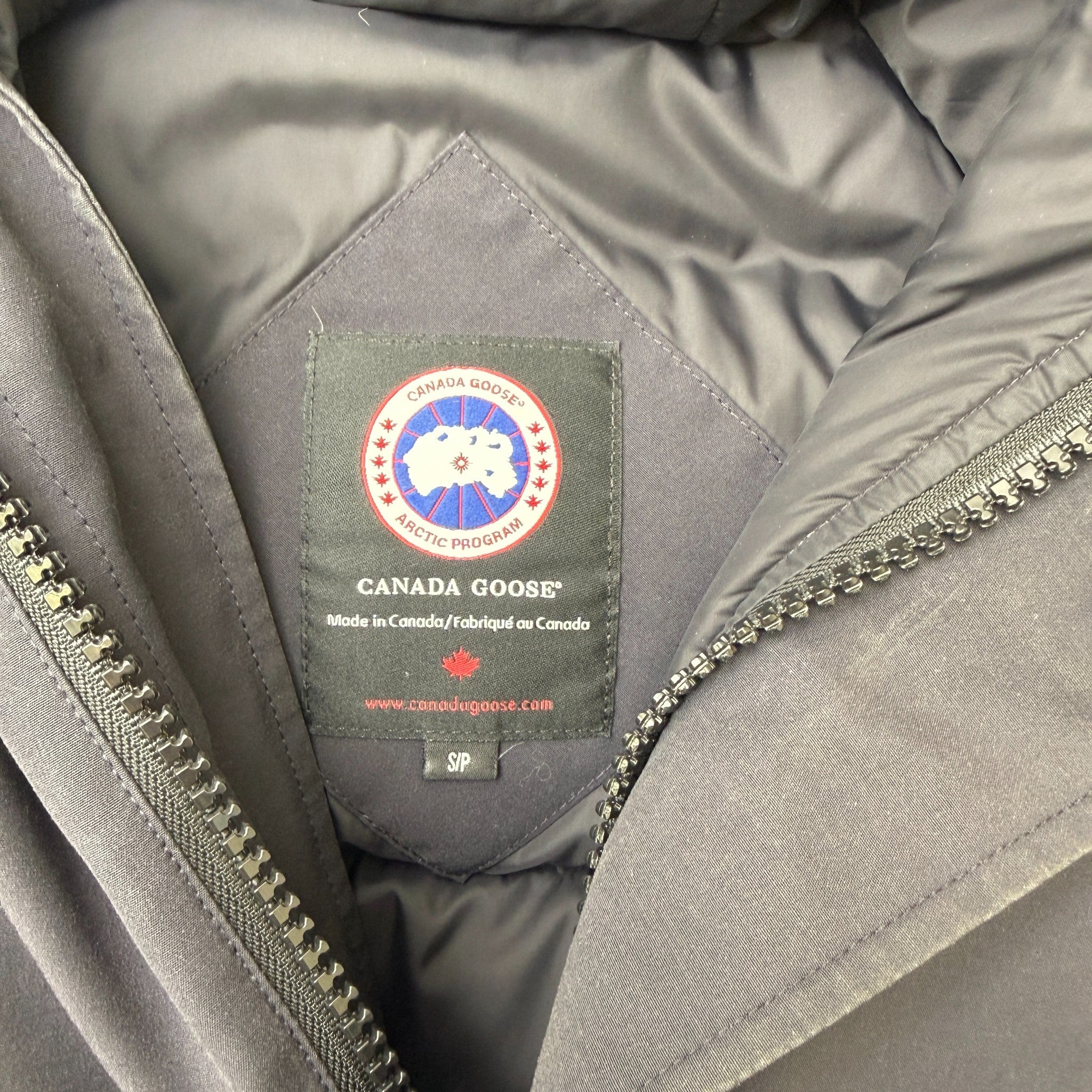 Men's Chilliwack Bomber Down Jacket Navy Size S