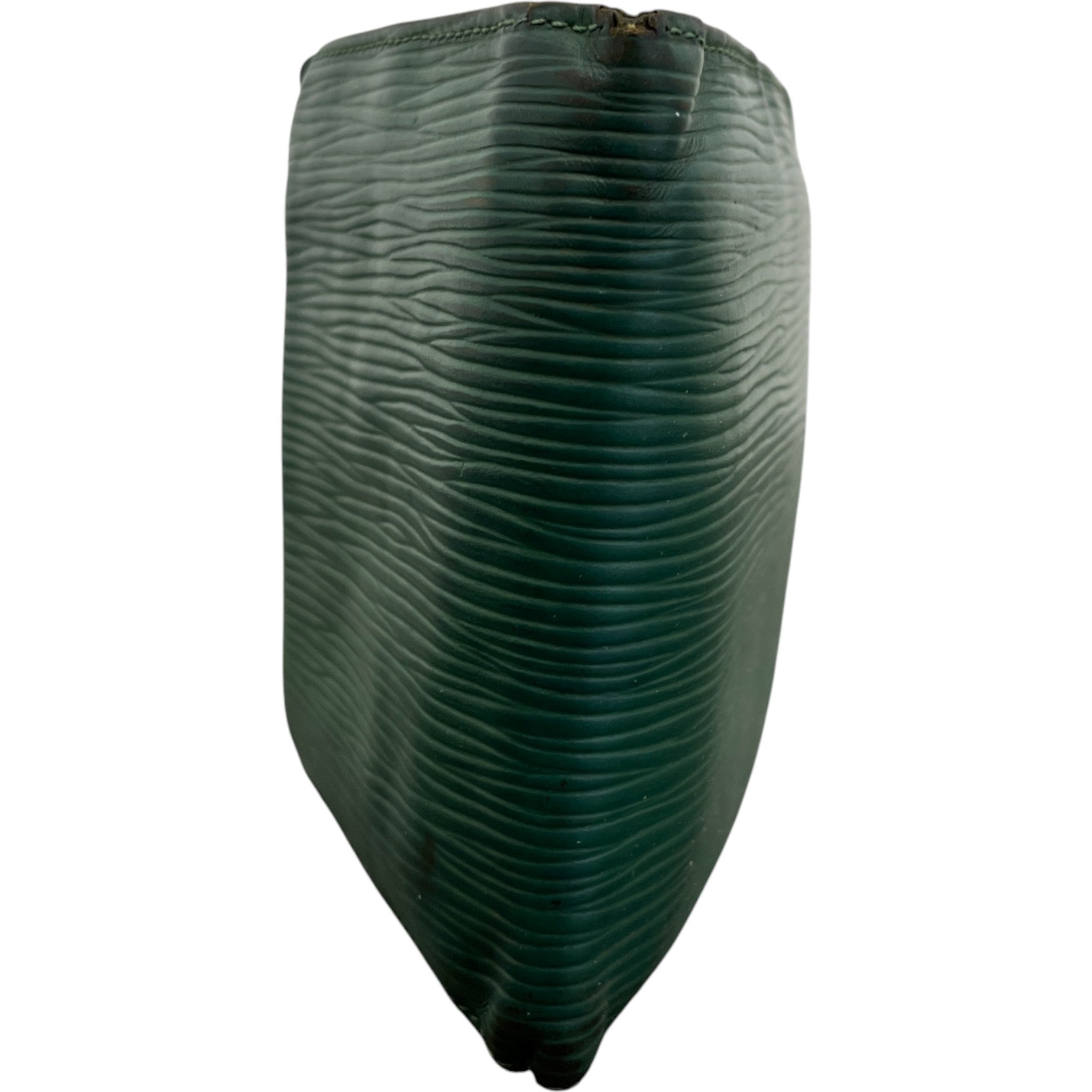 Men's Epi Leather Multiple Wallet Wallet Green