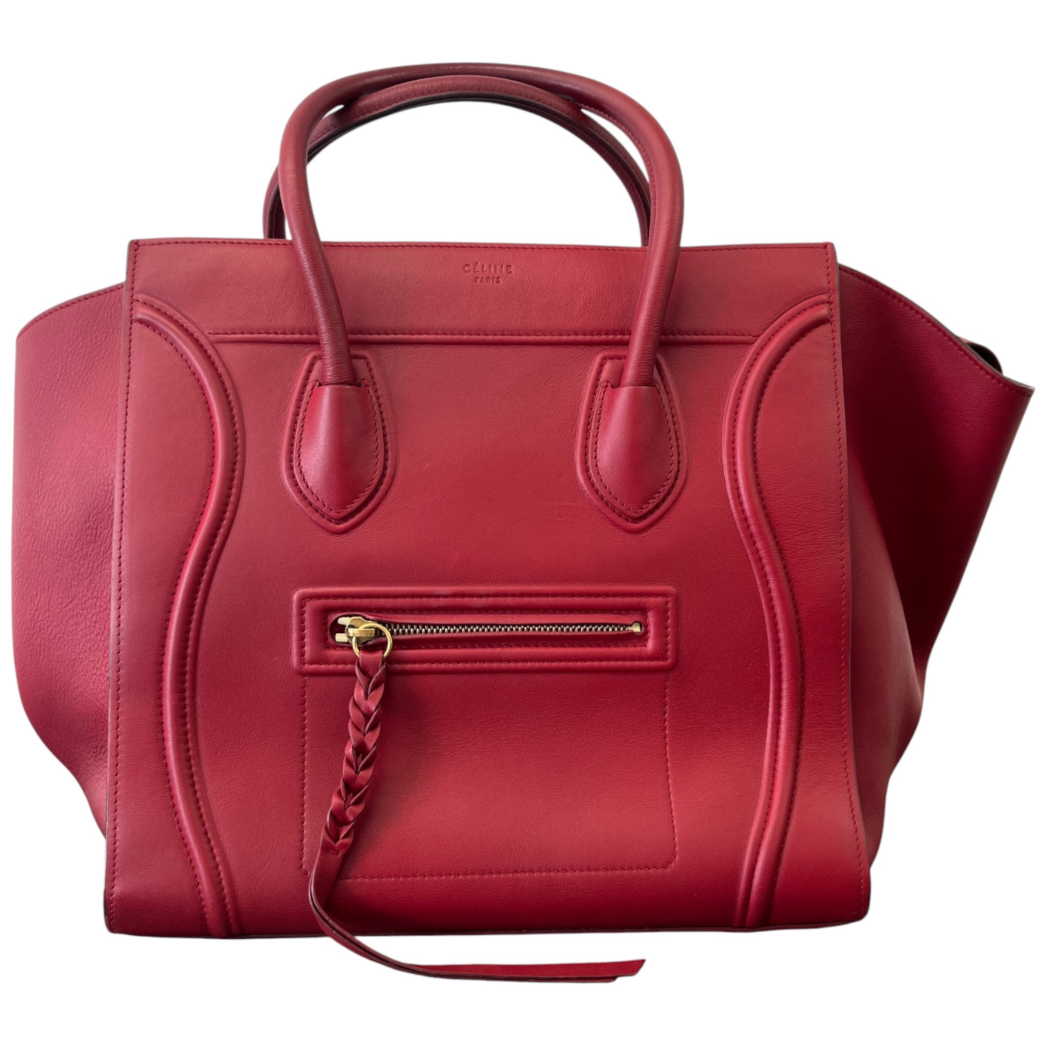 Women's Luggage Phantom Handbag Red