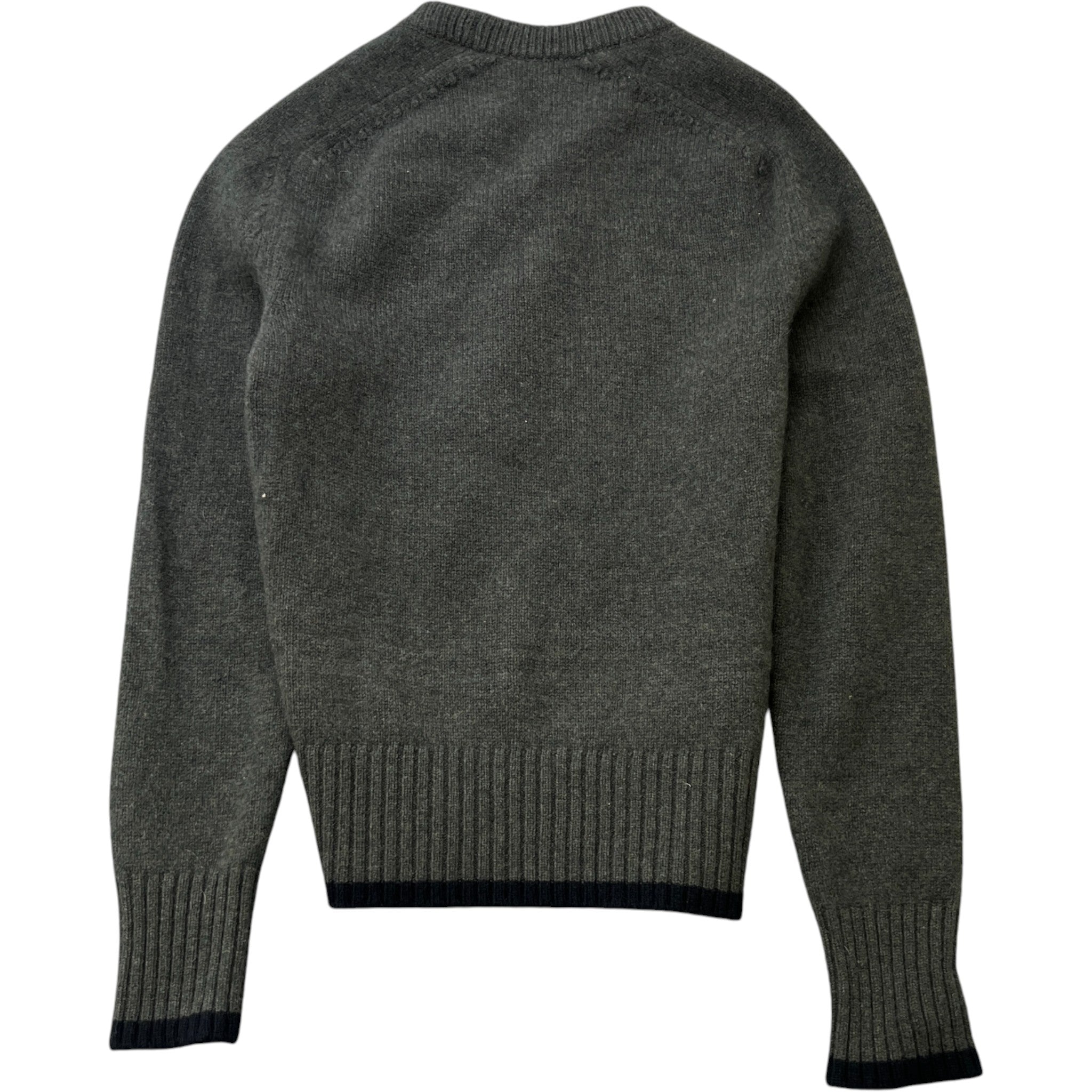 Men's Atelier Jumper Green Size S