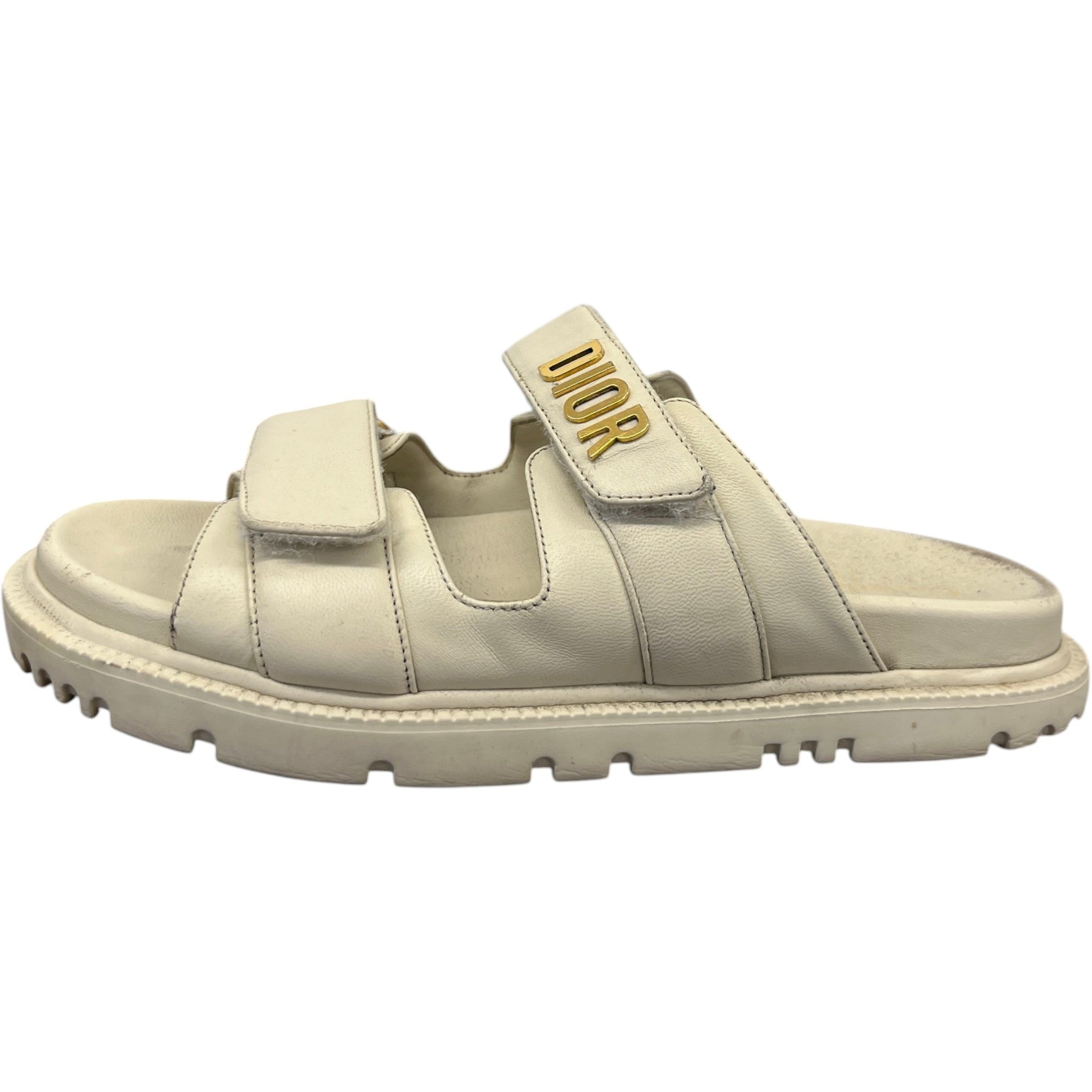 Women's Dioract Low Trainers Beige Size EU 38 / UK 5